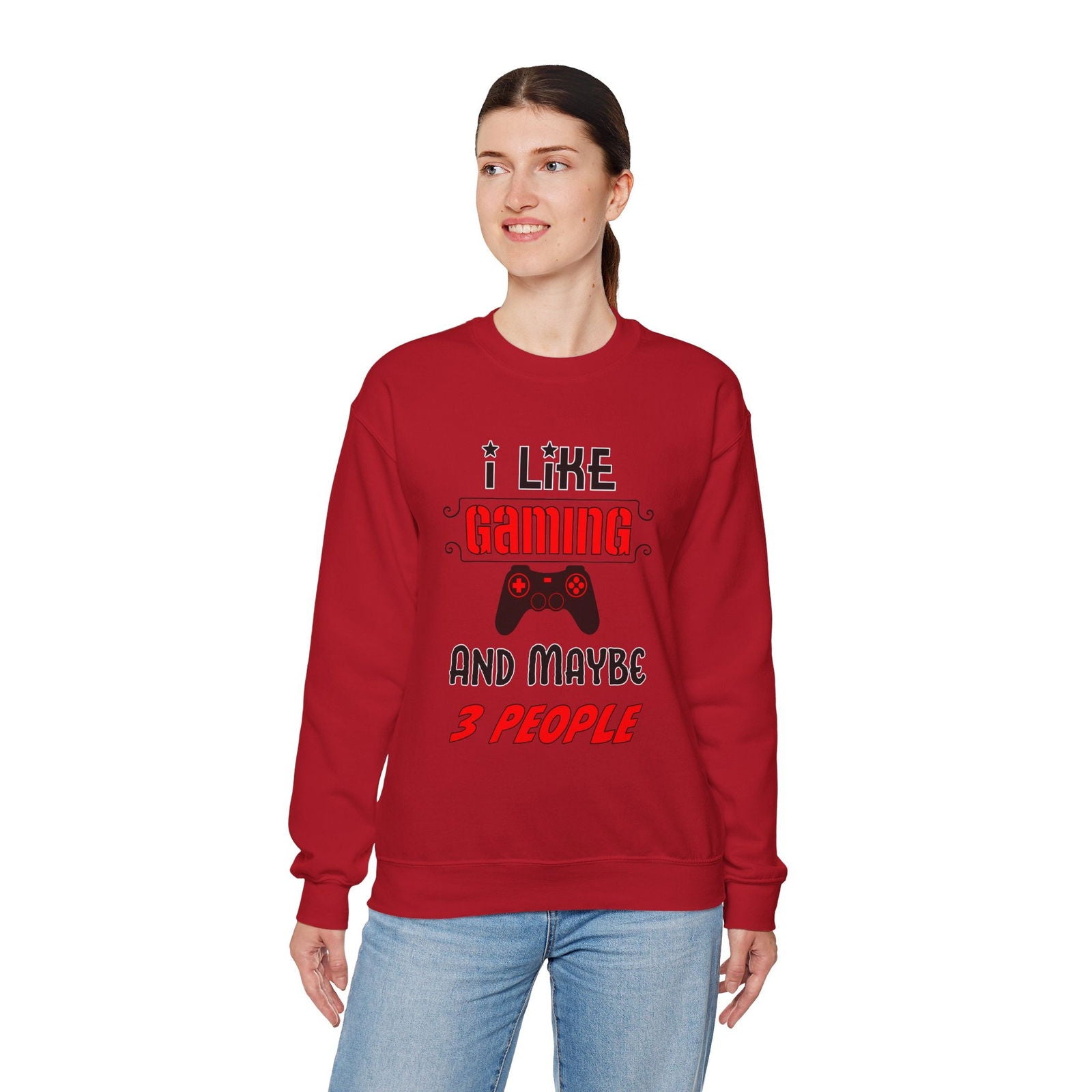 I Like Gaming- Women's Sweatshirt - Boss Mode Fashion LLC