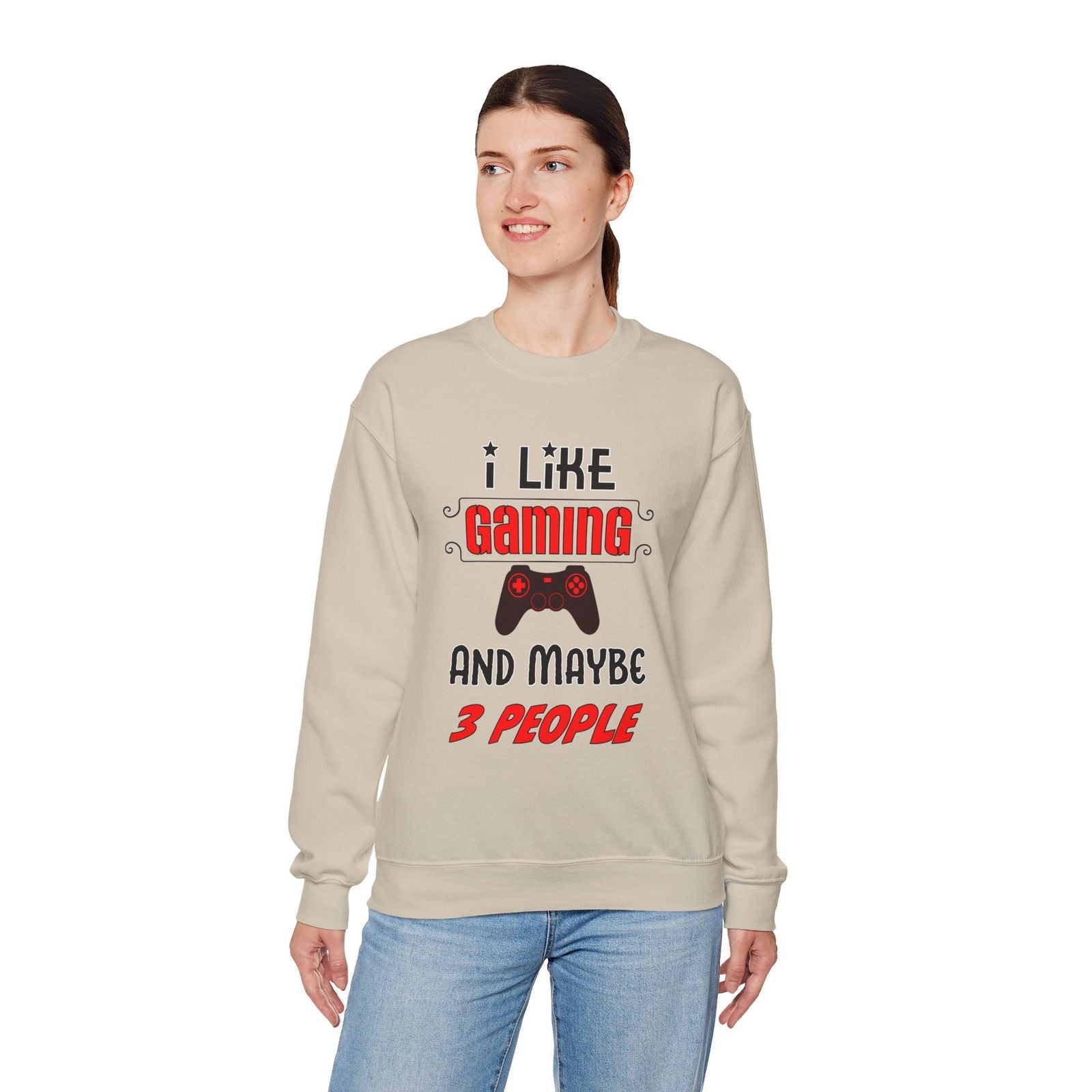 I Like Gaming- Women's Sweatshirt - Boss Mode Fashion LLC