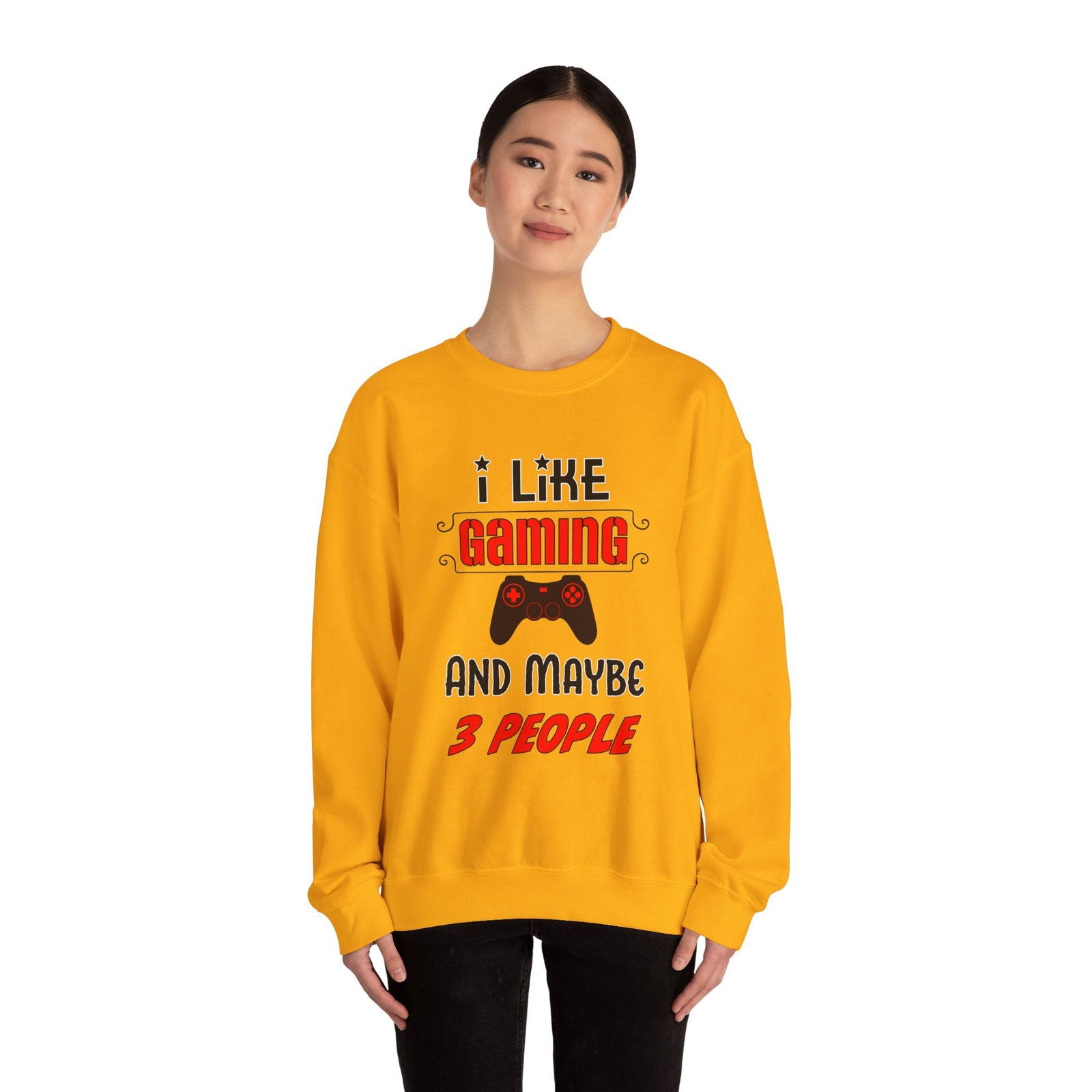 I Like Gaming- Women's Sweatshirt - Boss Mode Fashion LLC