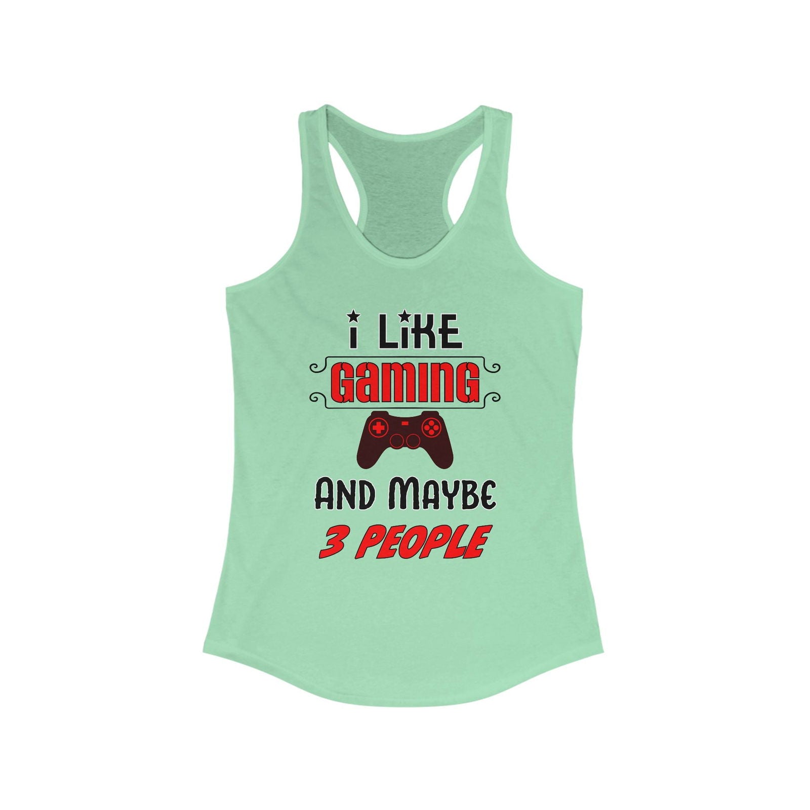 I Like Gaming- Women's Tank - Boss Mode Fashion LLC