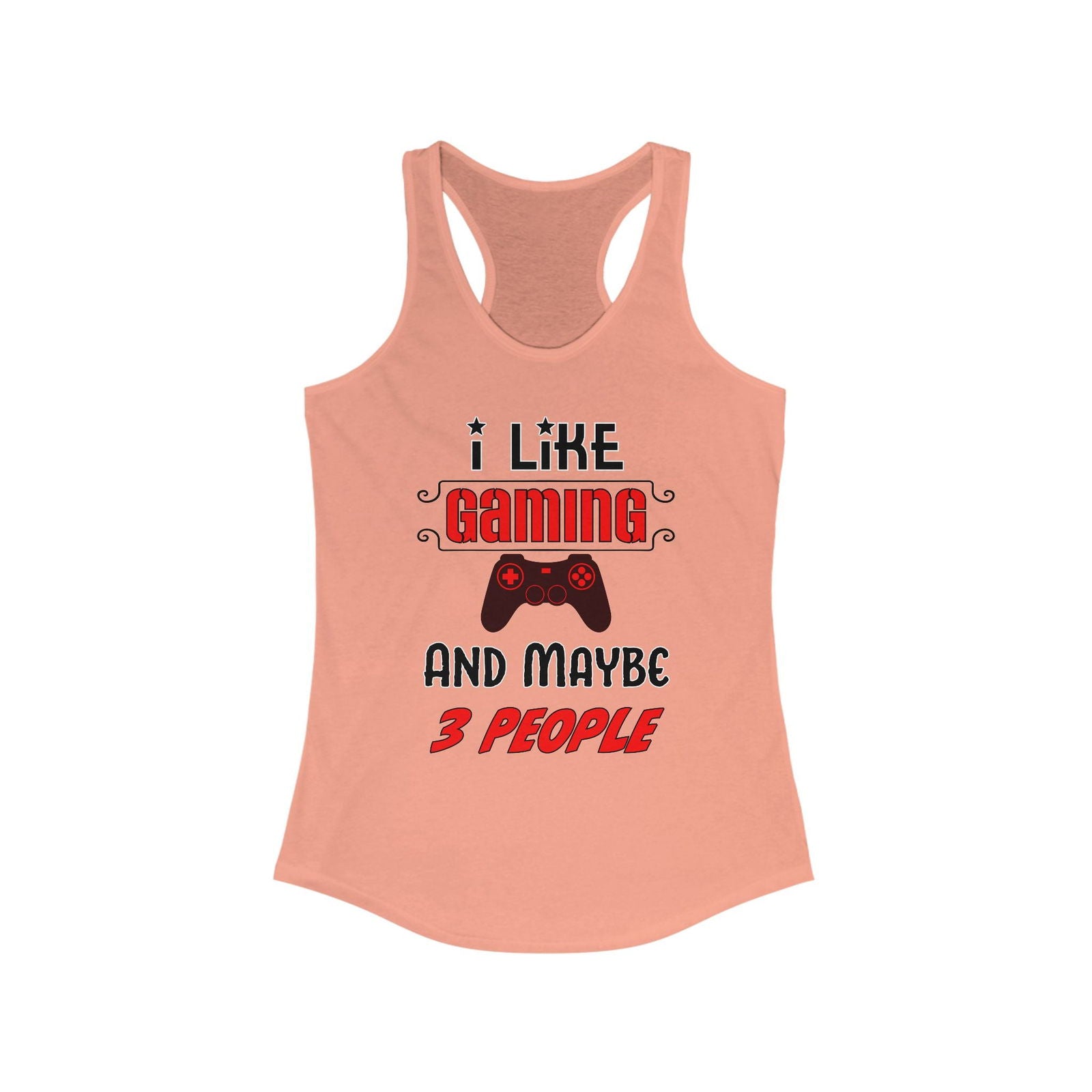 I Like Gaming- Women's Tank - Boss Mode Fashion LLC