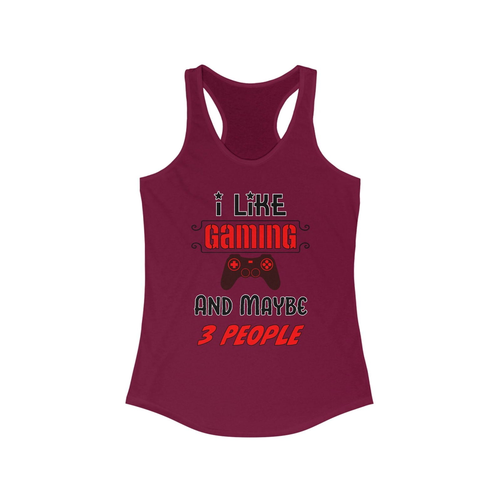 I Like Gaming- Women's Tank - Boss Mode Fashion LLC