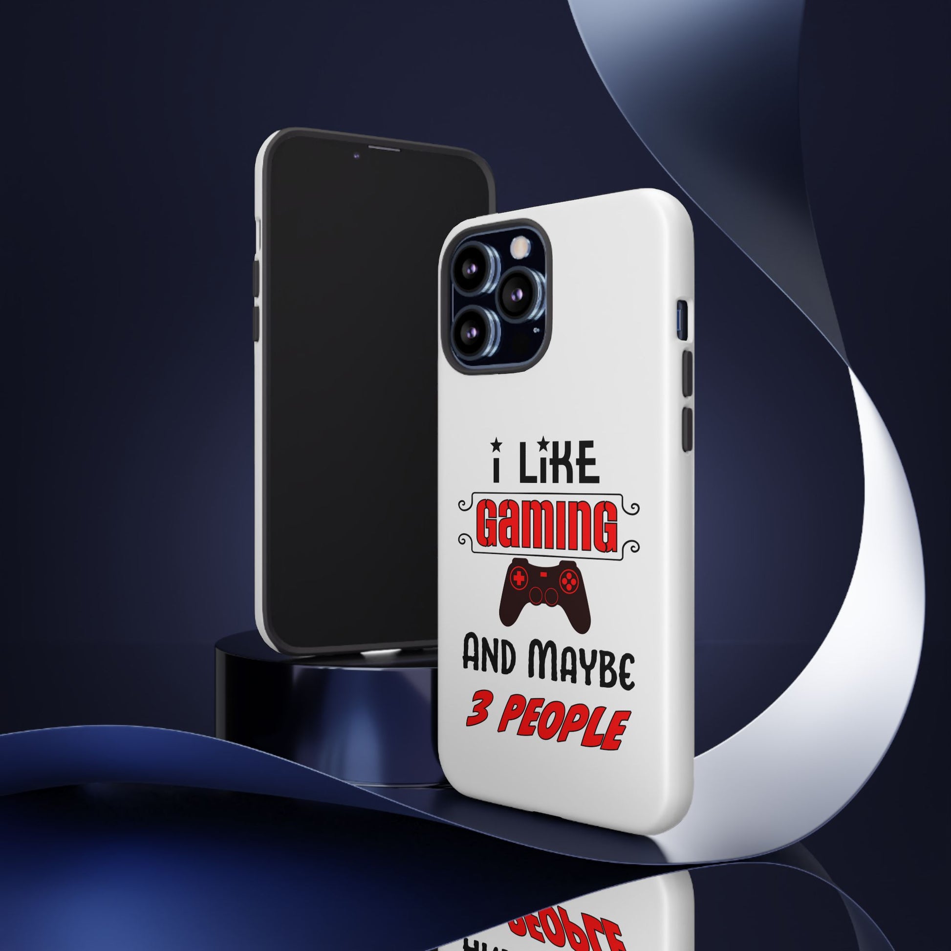 I Like Gaming- iPhone Tough Cases Boss Mode Fashion LLC