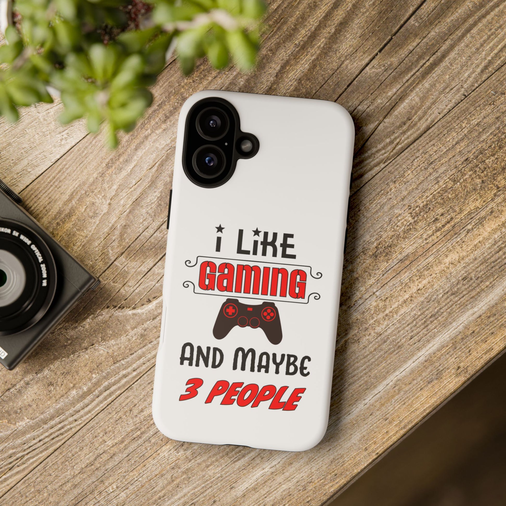 I Like Gaming- iPhone Tough Cases Boss Mode Fashion LLC