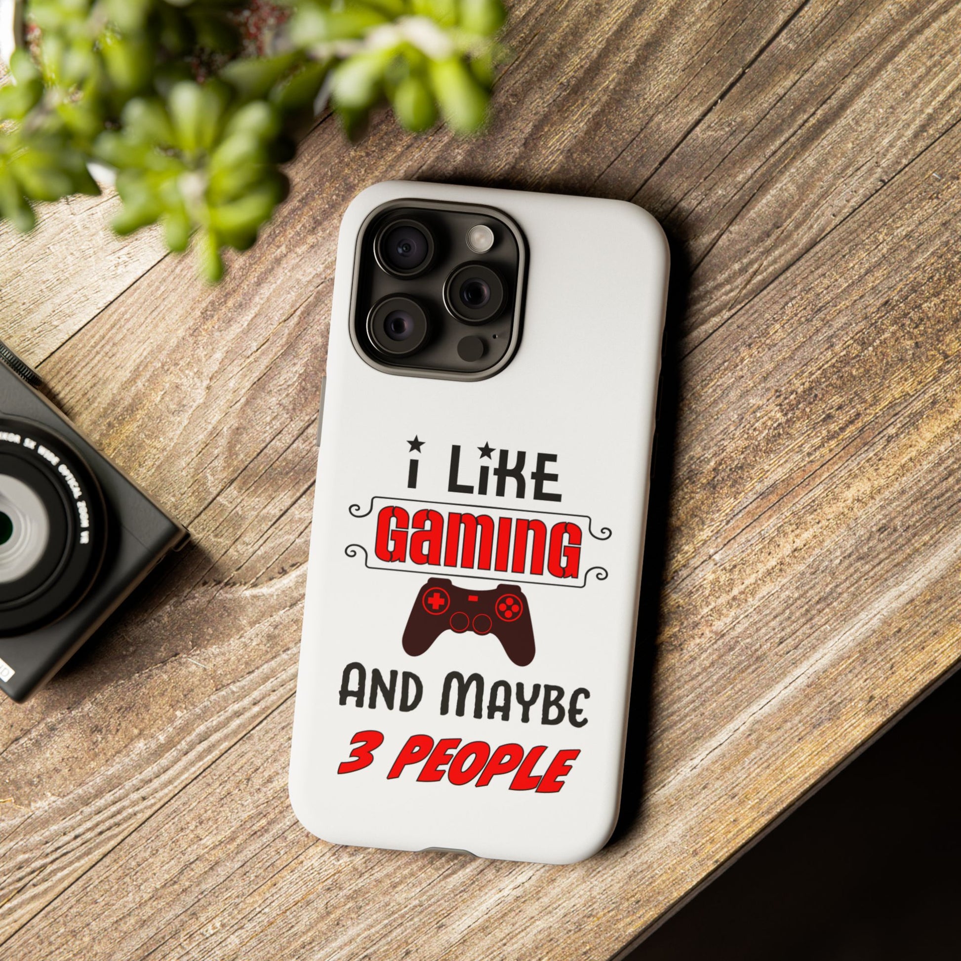 I Like Gaming- iPhone Tough Cases Boss Mode Fashion LLC