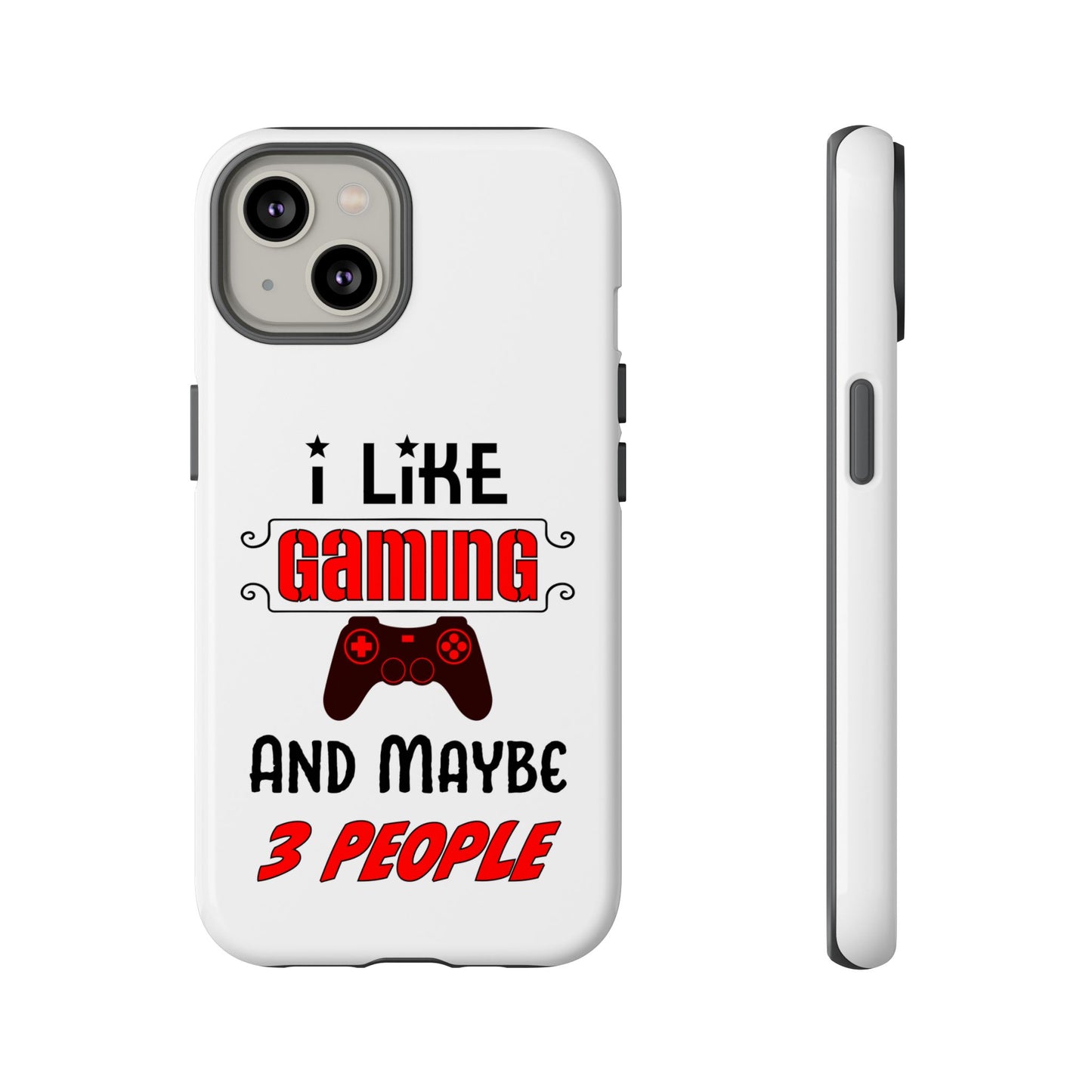 I Like Gaming- iPhone Tough Cases Boss Mode Fashion LLC