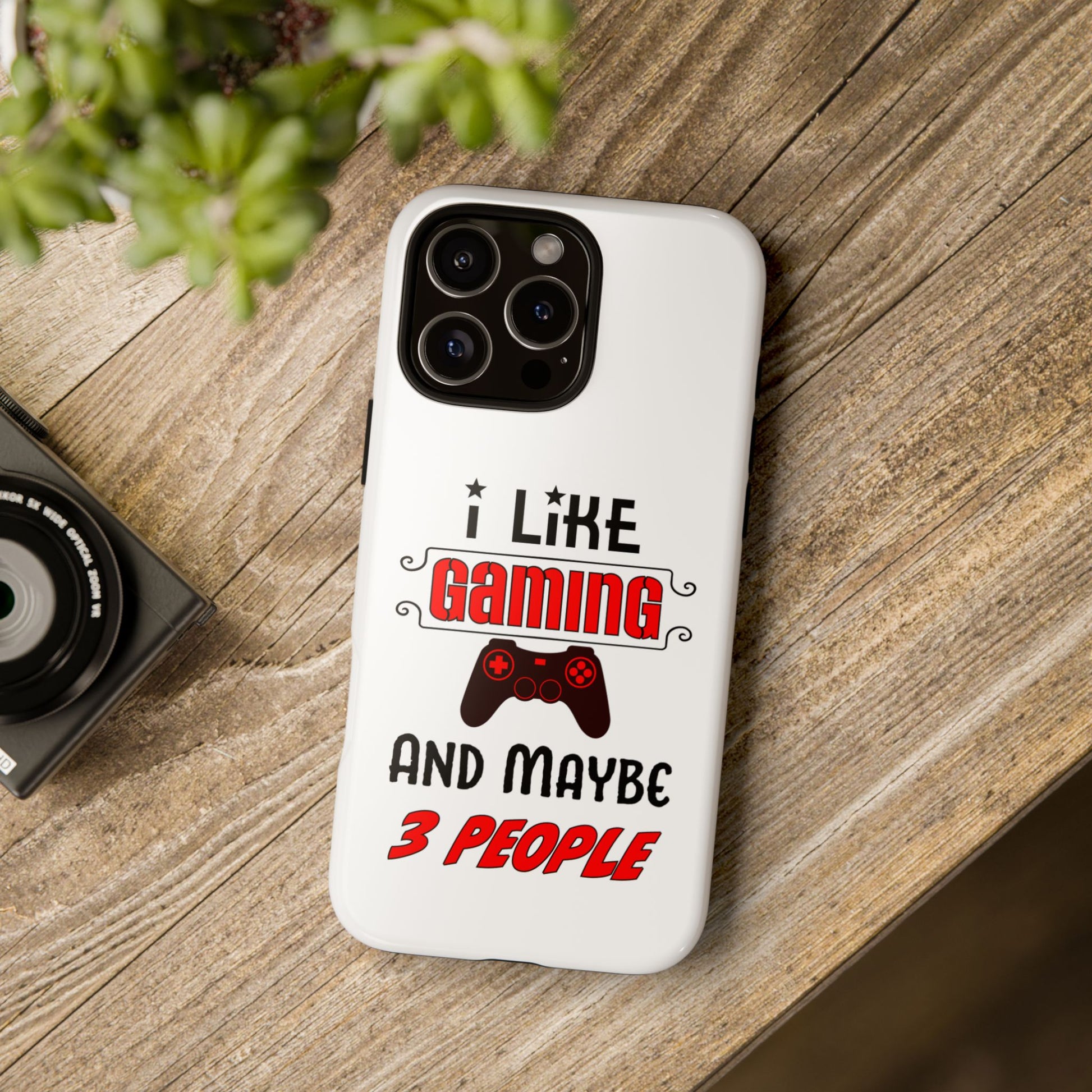 I Like Gaming- iPhone Tough Cases Boss Mode Fashion LLC