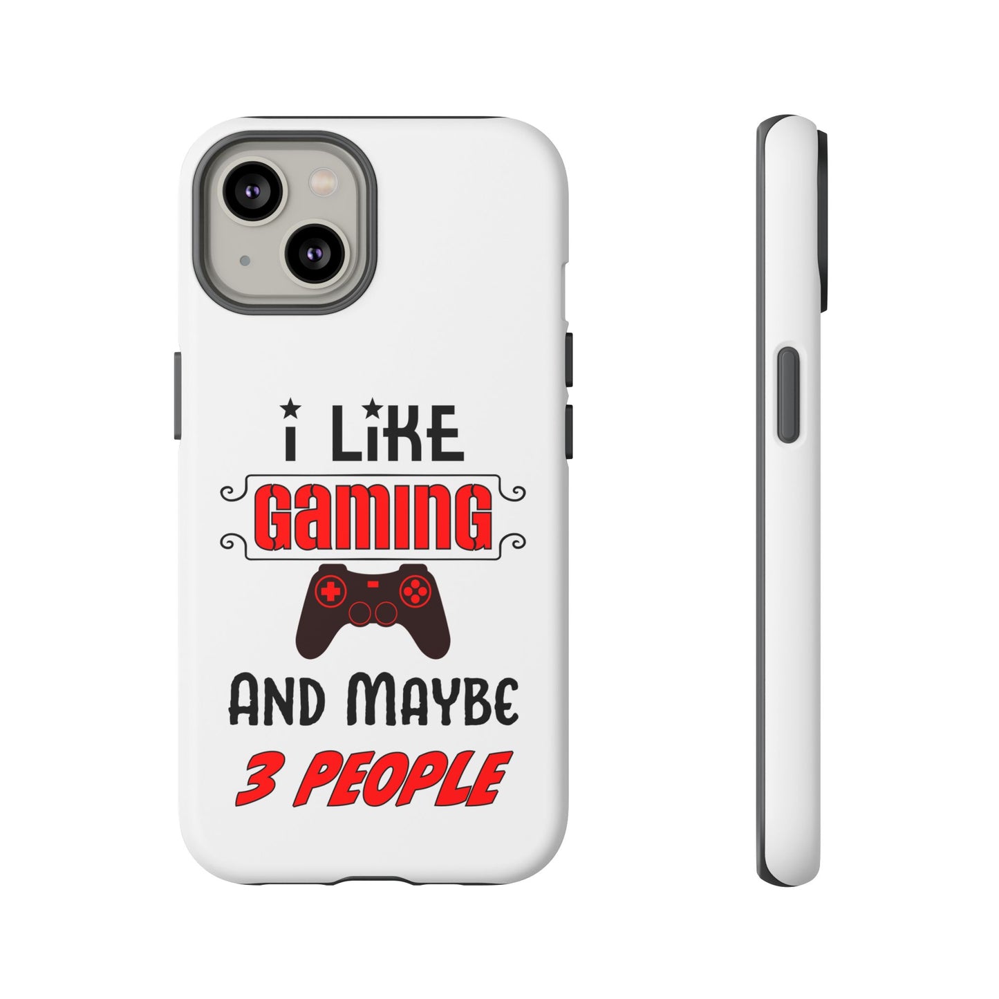 I Like Gaming- iPhone Tough Cases Boss Mode Fashion LLC