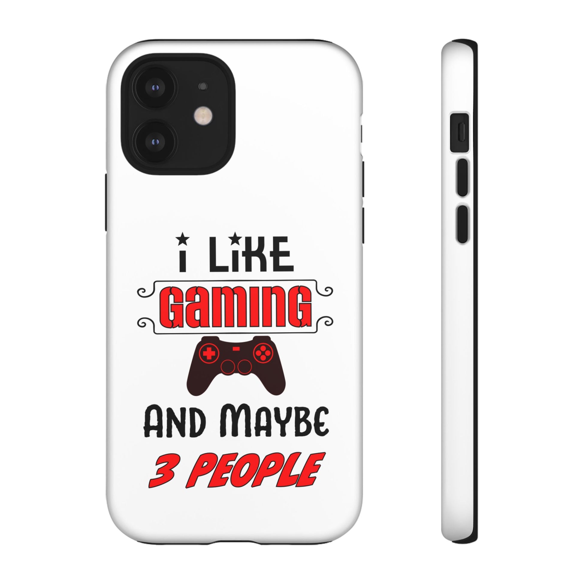 I Like Gaming- iPhone Tough Cases Boss Mode Fashion LLC