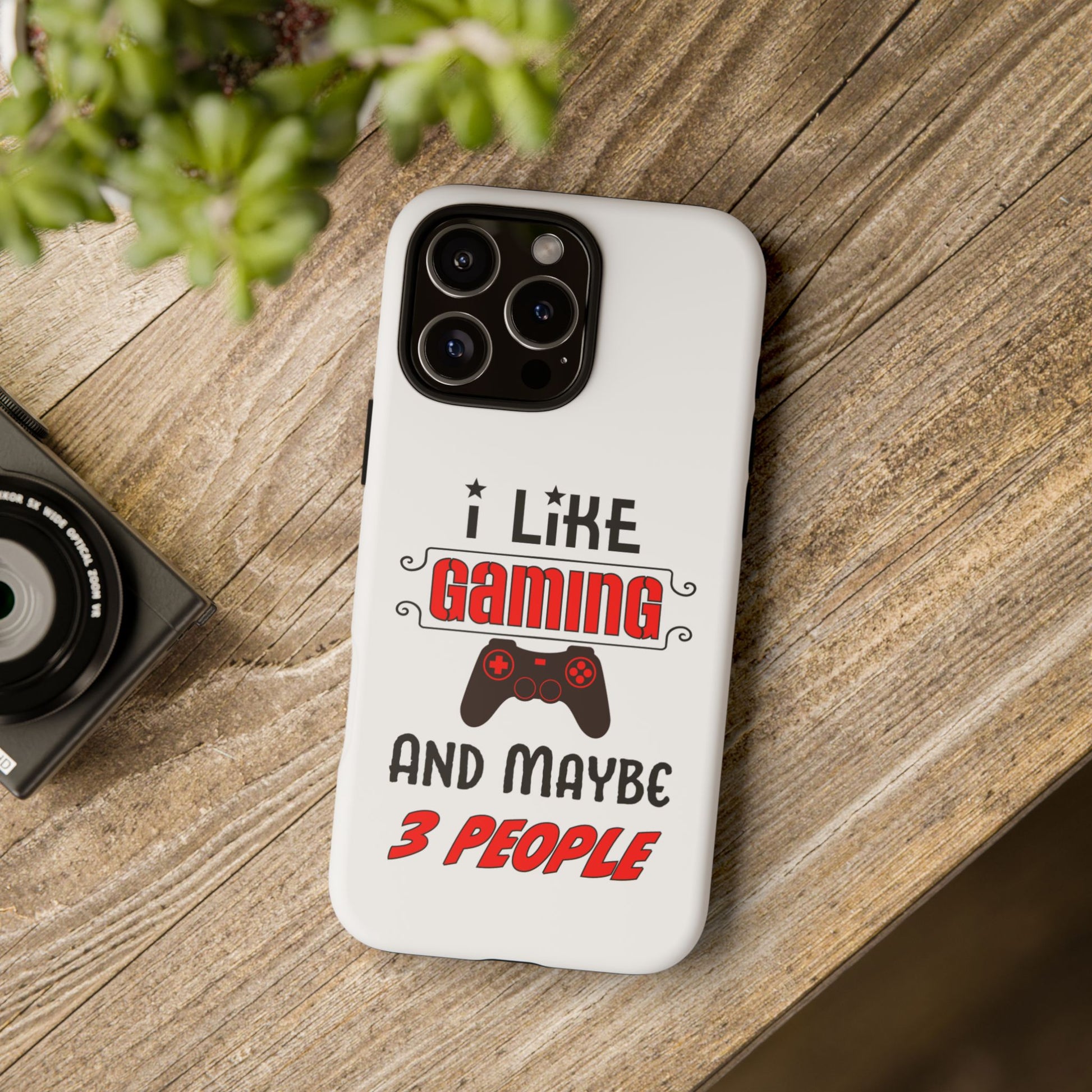 I Like Gaming- iPhone Tough Cases Boss Mode Fashion LLC