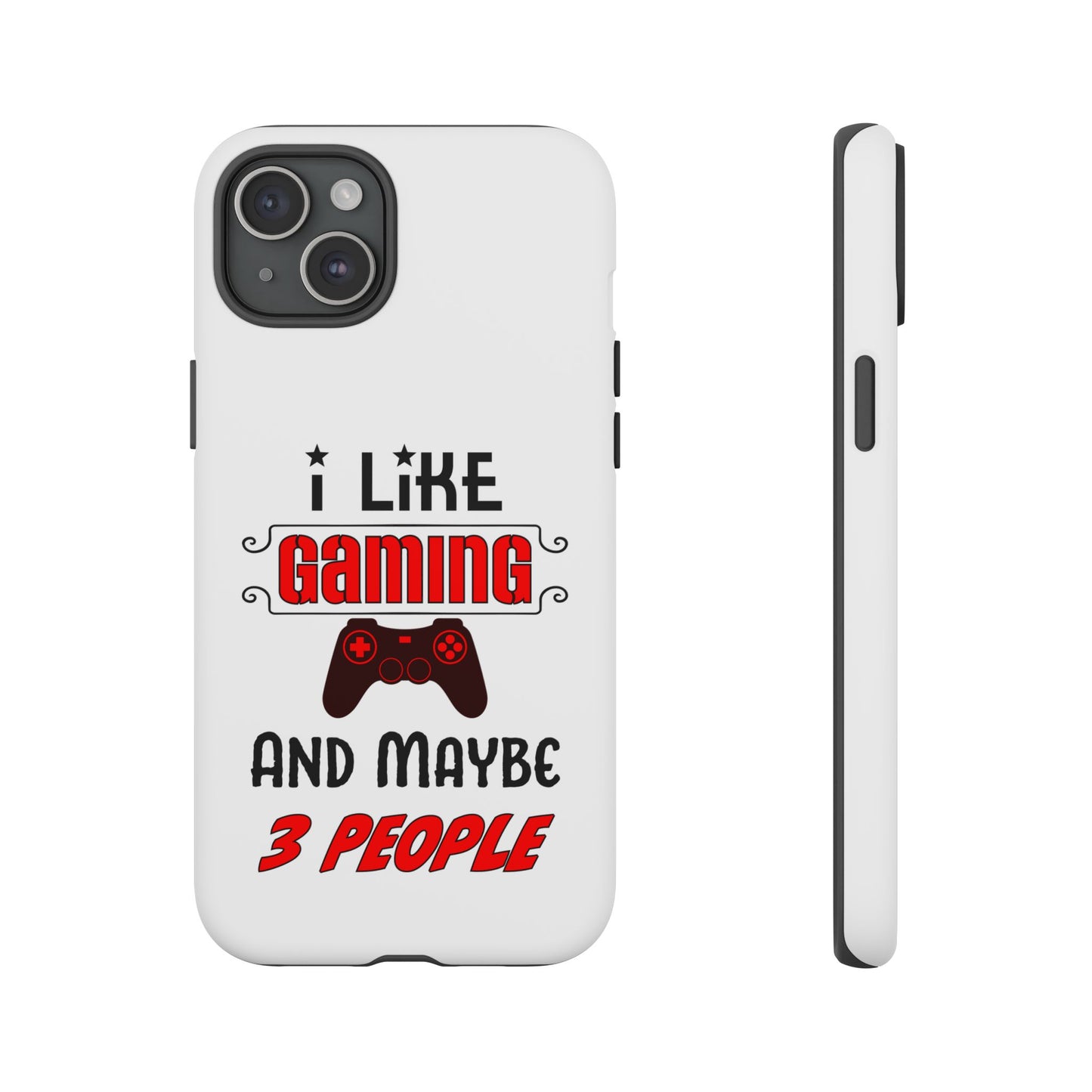 I Like Gaming- iPhone Tough Cases Boss Mode Fashion LLC