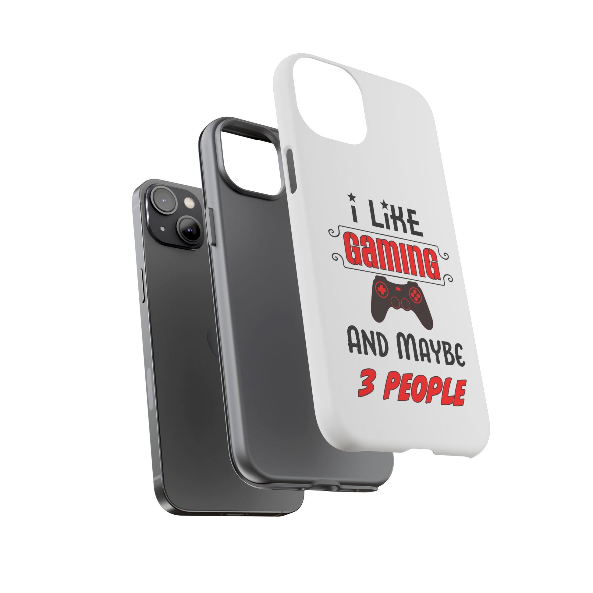 I Like Gaming- iPhone Tough Cases Boss Mode Fashion LLC