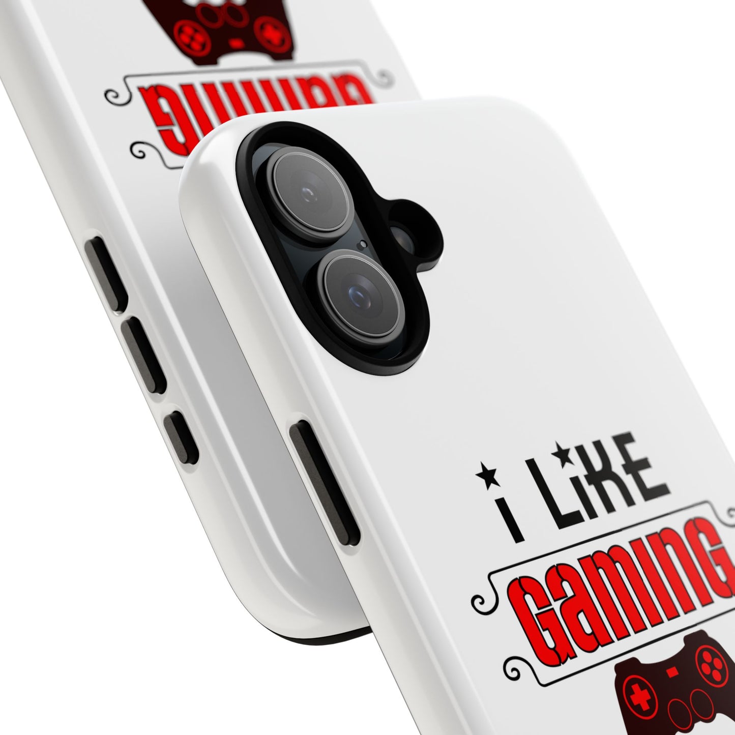 I Like Gaming- iPhone Tough Cases Boss Mode Fashion LLC