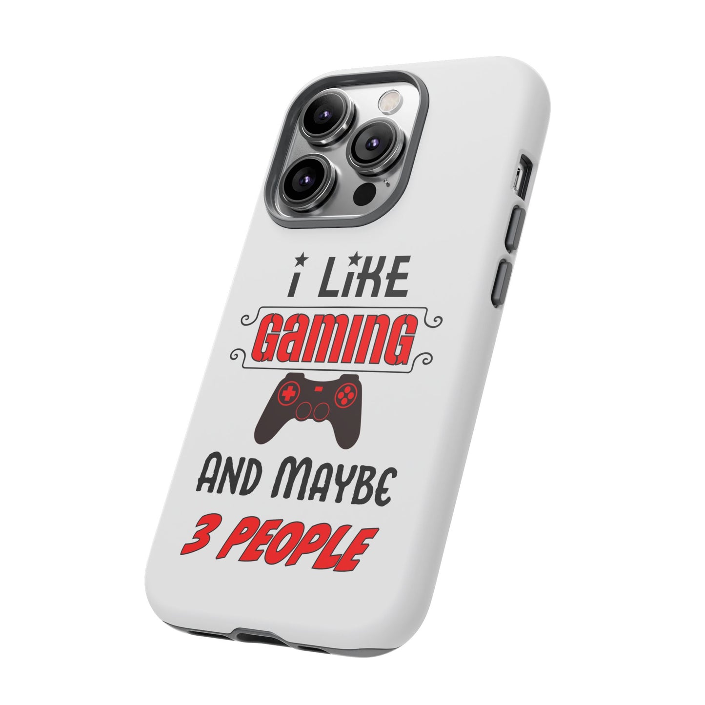 I Like Gaming- iPhone Tough Cases Boss Mode Fashion LLC