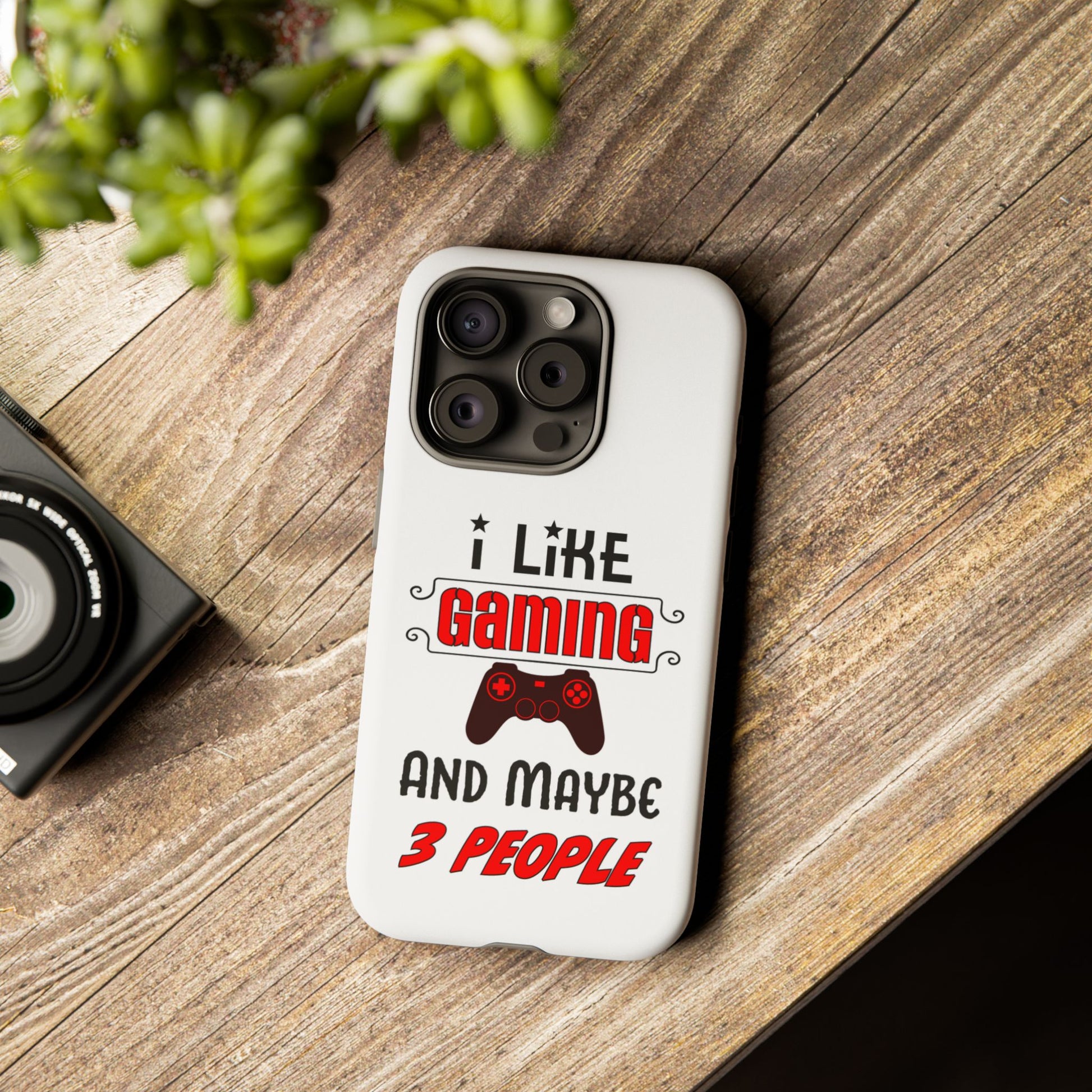 I Like Gaming- iPhone Tough Cases Boss Mode Fashion LLC