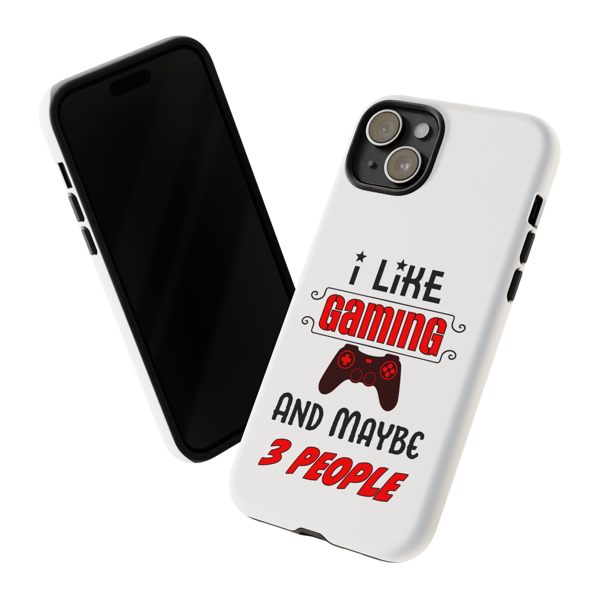 I Like Gaming- iPhone Tough Cases Boss Mode Fashion LLC