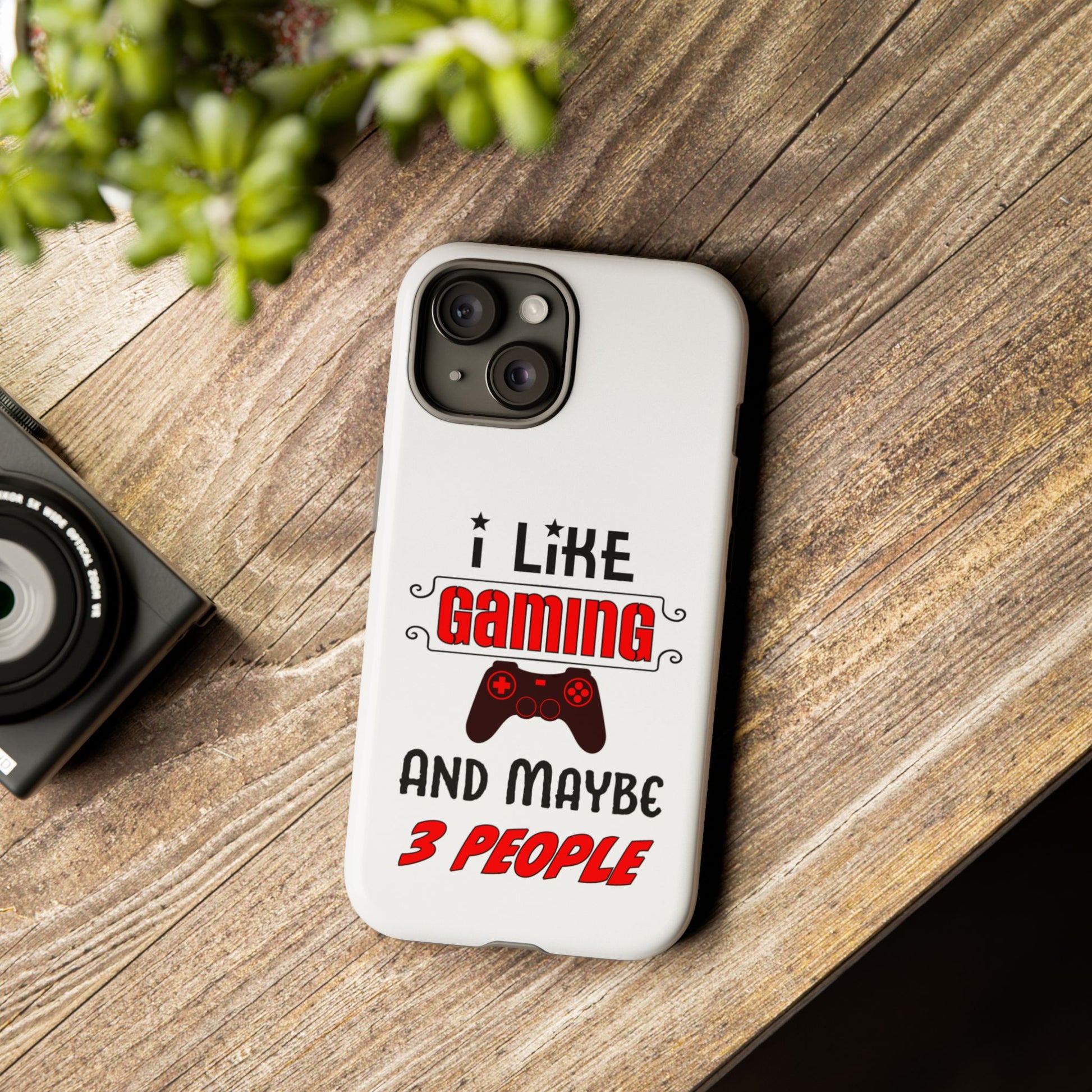 I Like Gaming- iPhone Tough Cases Boss Mode Fashion LLC