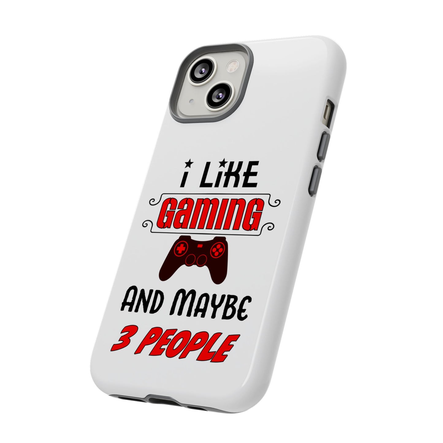 I Like Gaming- iPhone Tough Cases Boss Mode Fashion LLC