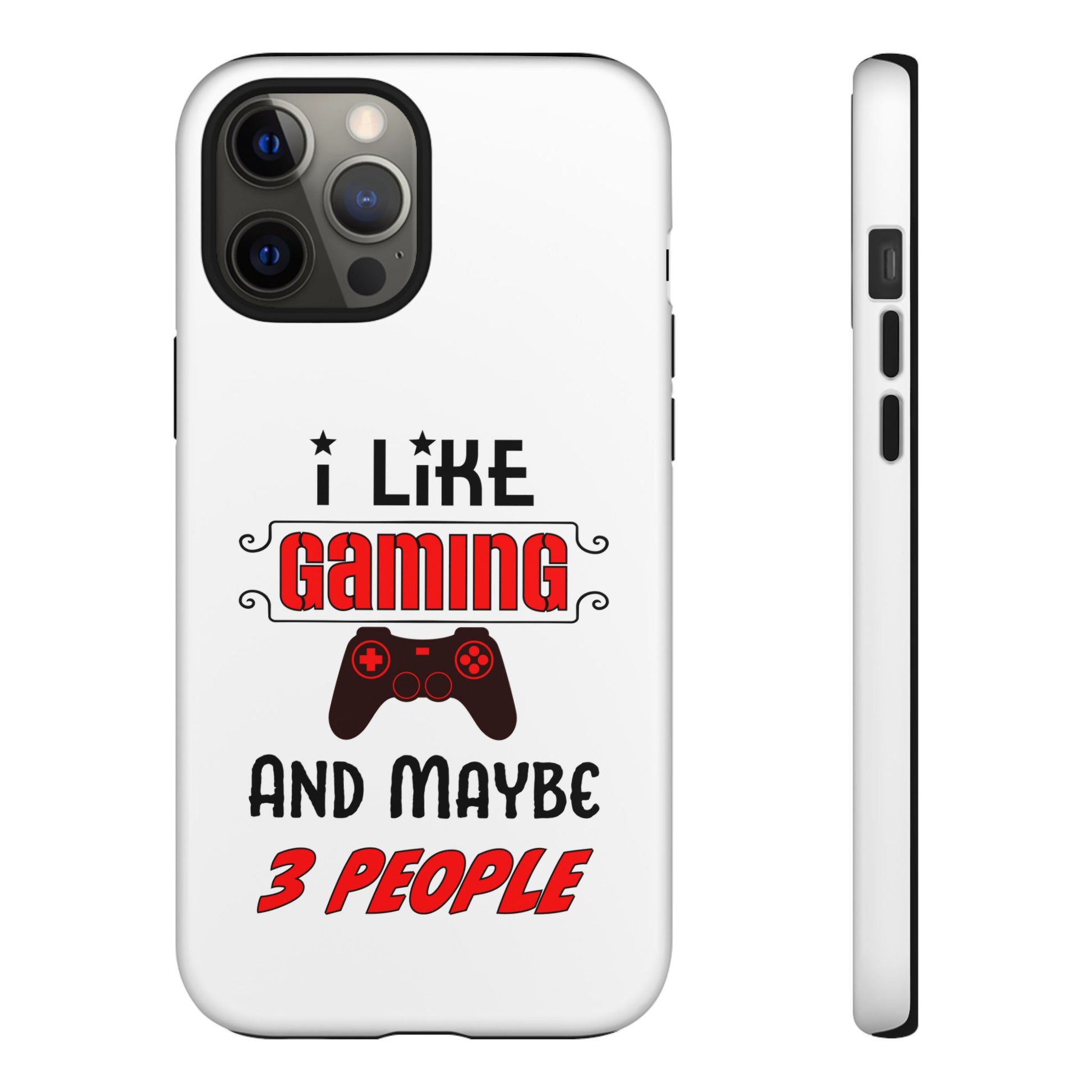 I Like Gaming- iPhone Tough Cases Boss Mode Fashion LLC