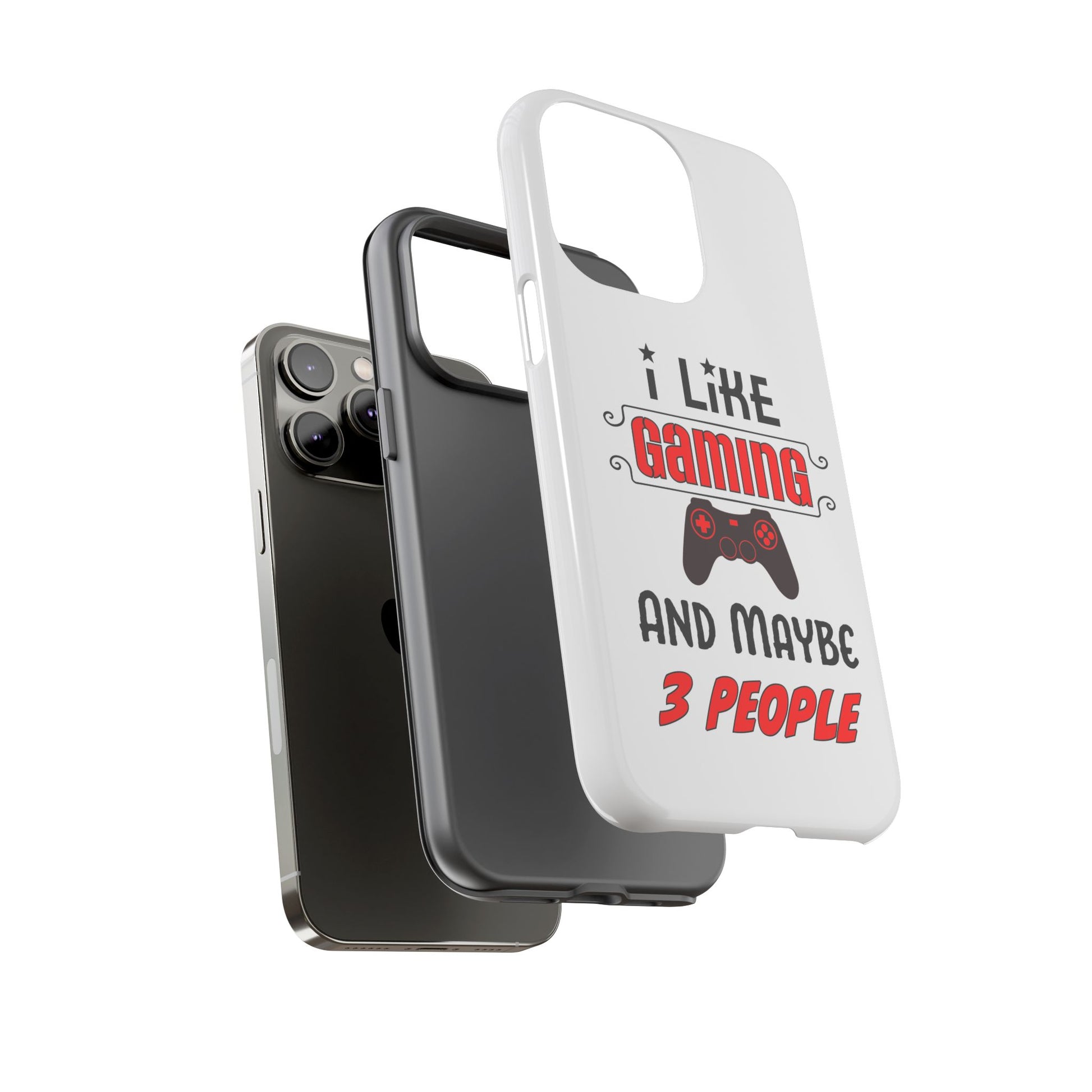 I Like Gaming- iPhone Tough Cases Boss Mode Fashion LLC