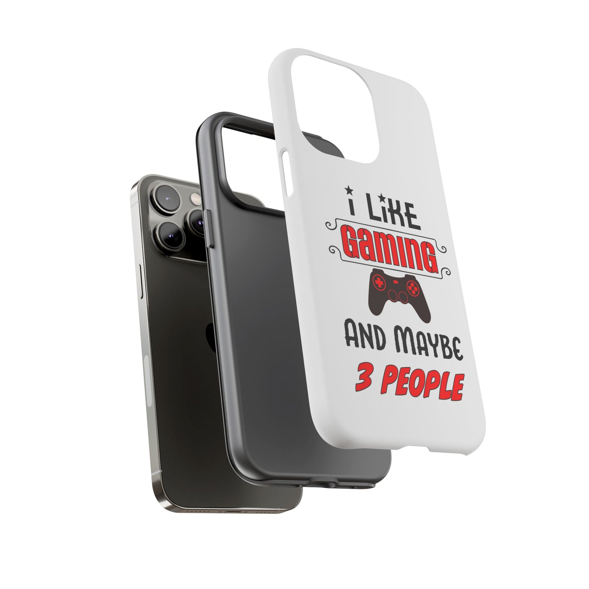 I Like Gaming- iPhone Tough Cases Boss Mode Fashion LLC