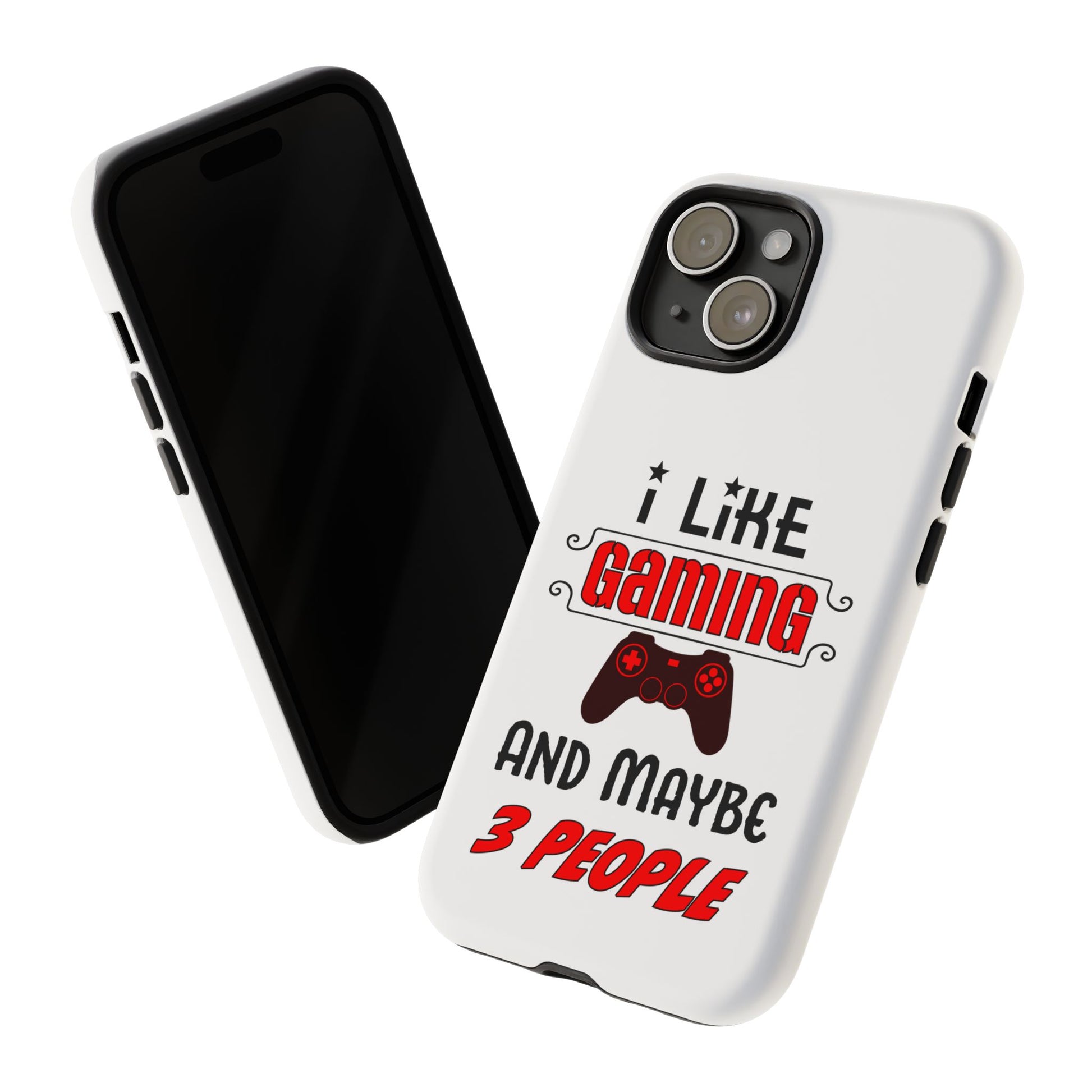 I Like Gaming- iPhone Tough Cases Boss Mode Fashion LLC