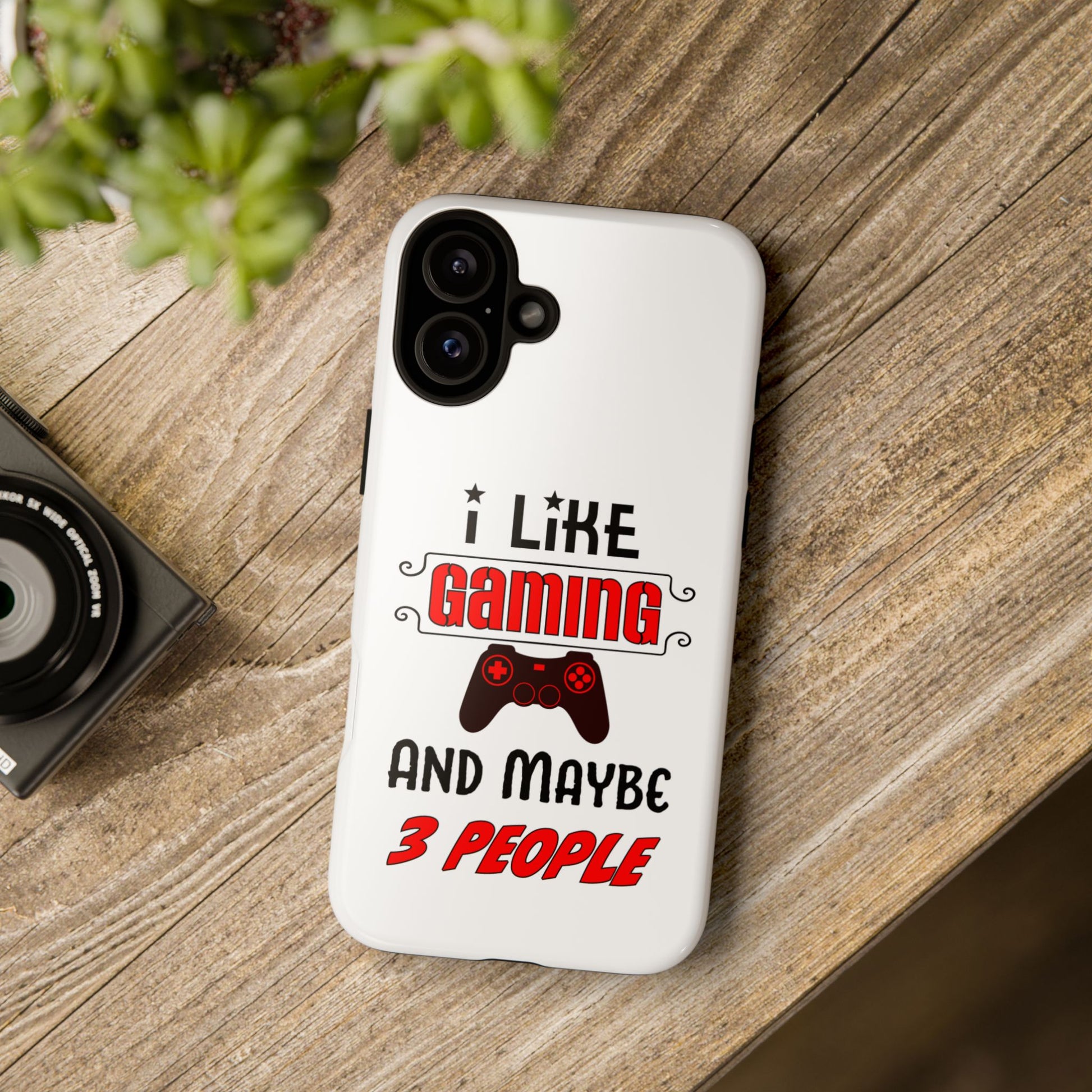 I Like Gaming- iPhone Tough Cases Boss Mode Fashion LLC