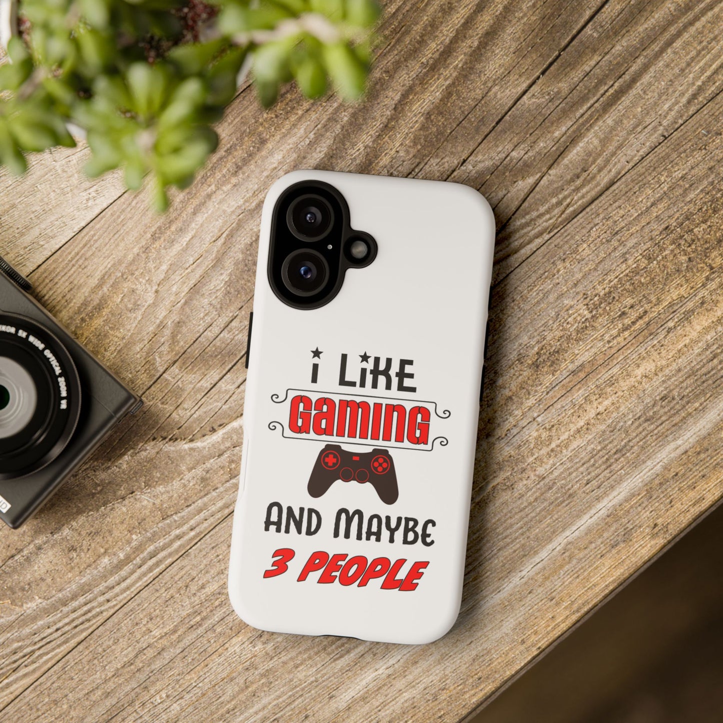 I Like Gaming- iPhone Tough Cases Boss Mode Fashion LLC