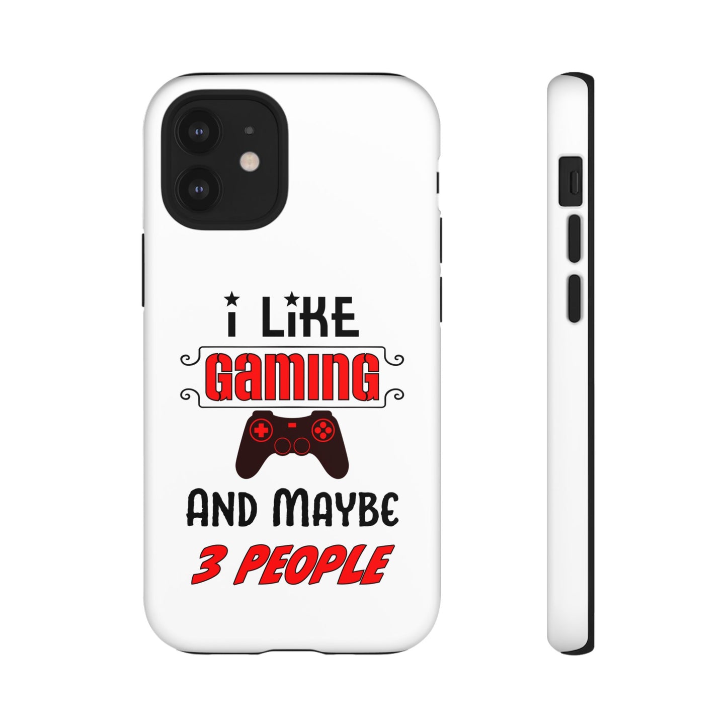 I Like Gaming- iPhone Tough Cases Boss Mode Fashion LLC