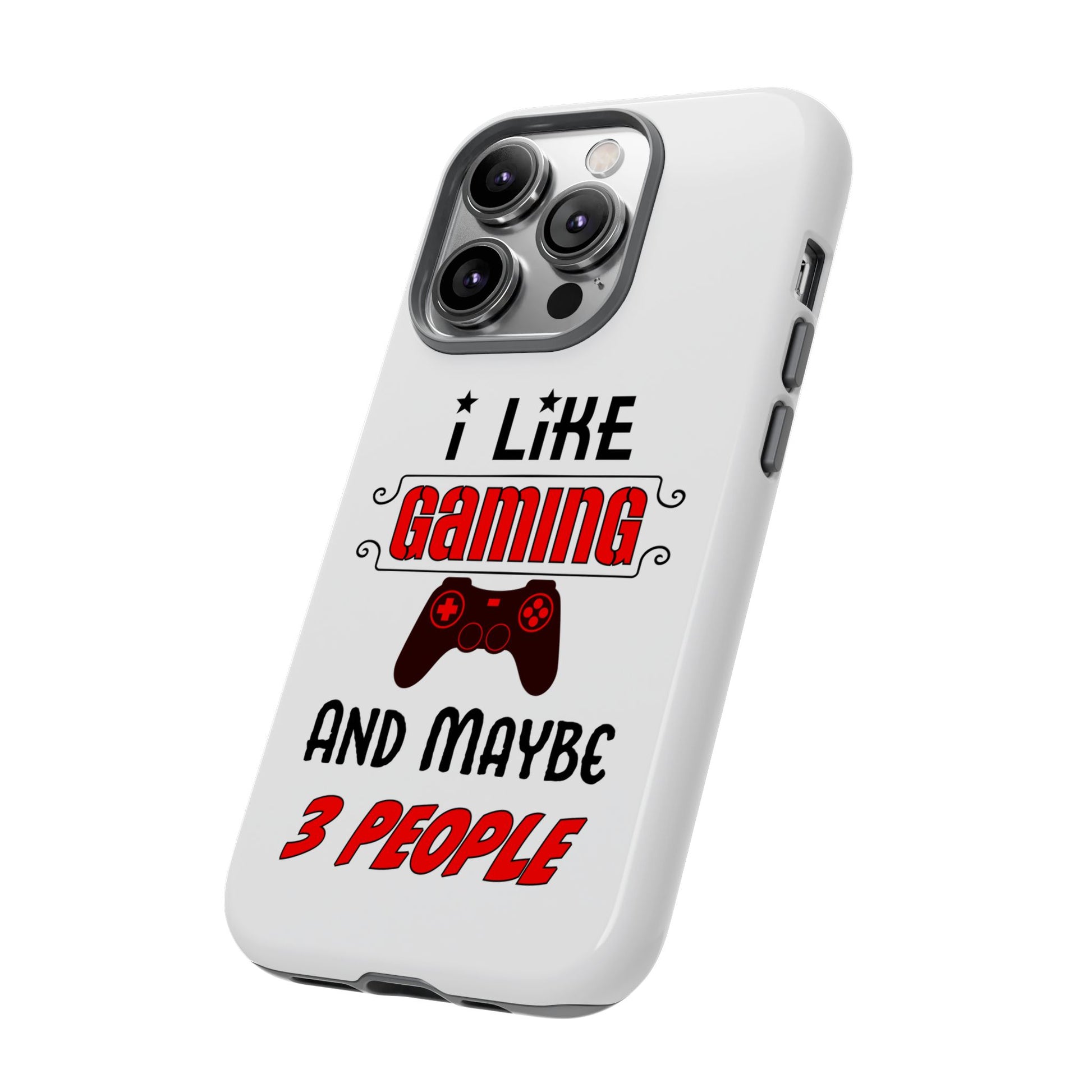 I Like Gaming- iPhone Tough Cases Boss Mode Fashion LLC