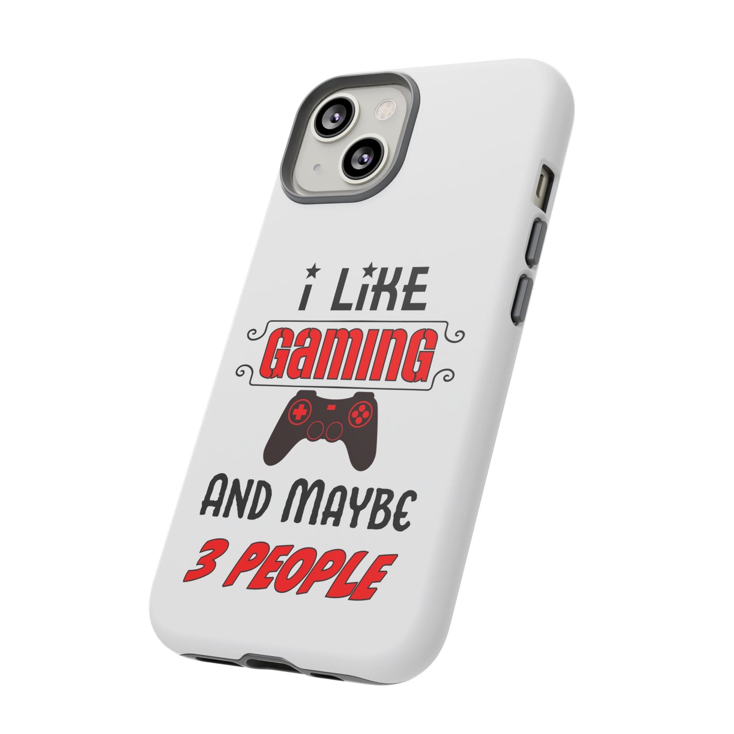 I Like Gaming- iPhone Tough Cases Boss Mode Fashion LLC