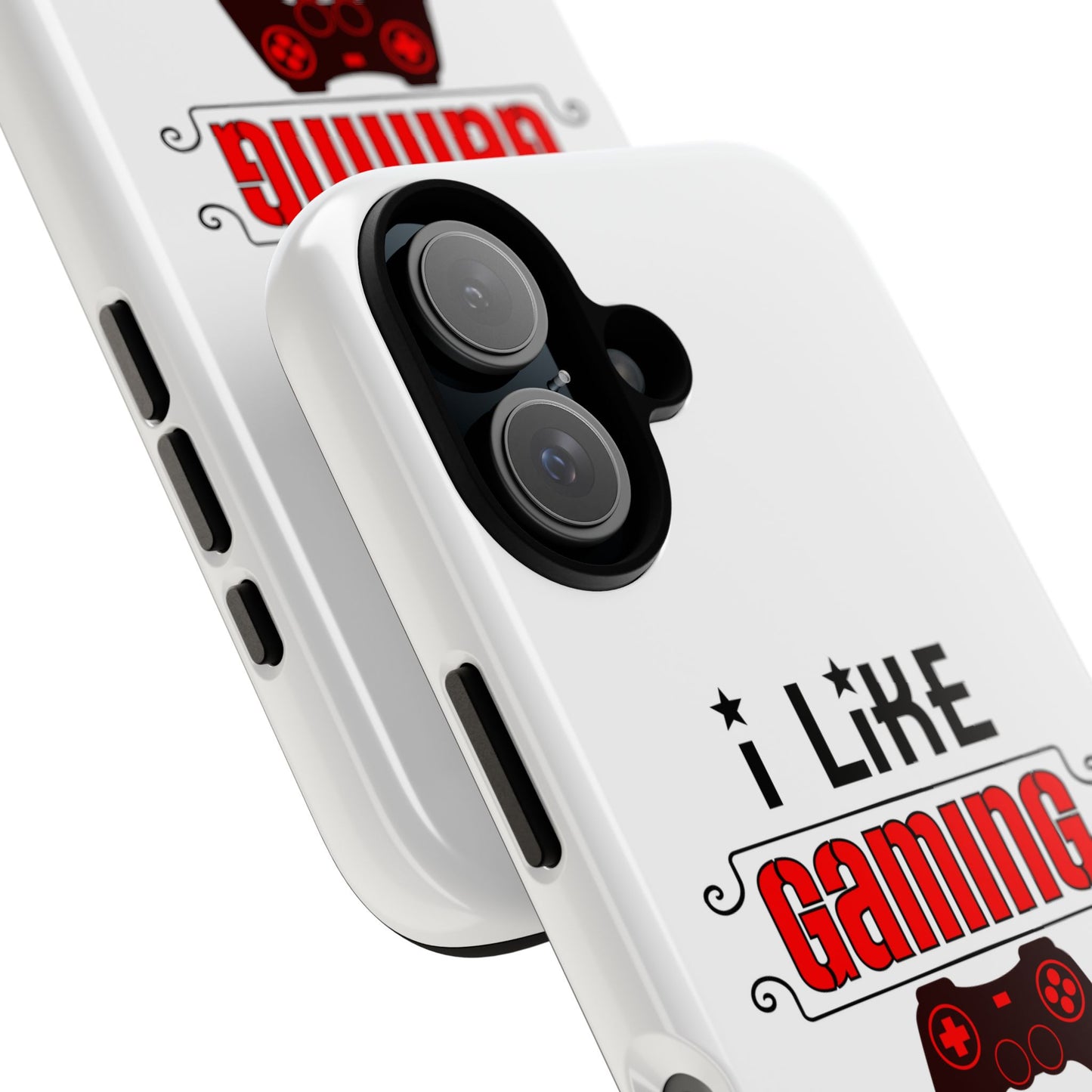 I Like Gaming- iPhone Tough Cases Boss Mode Fashion LLC