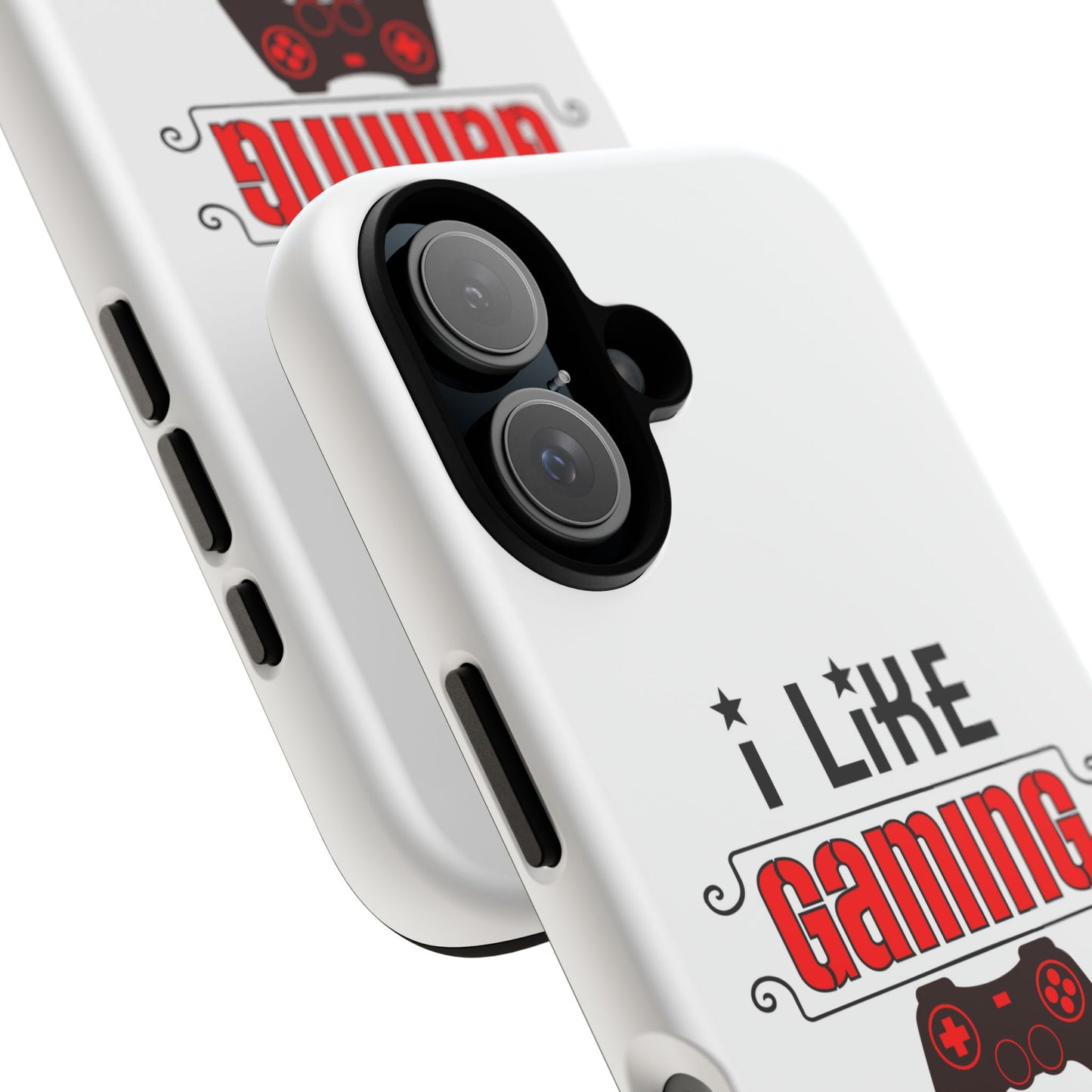 I Like Gaming- iPhone Tough Cases Boss Mode Fashion LLC