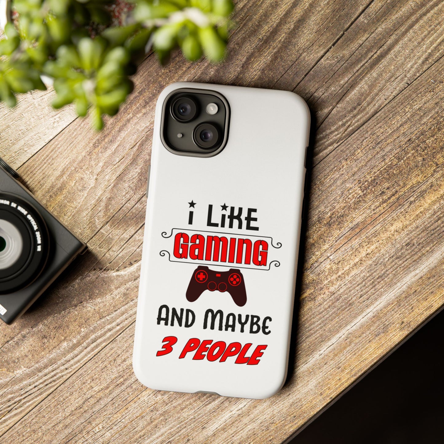 I Like Gaming- iPhone Tough Cases Boss Mode Fashion LLC