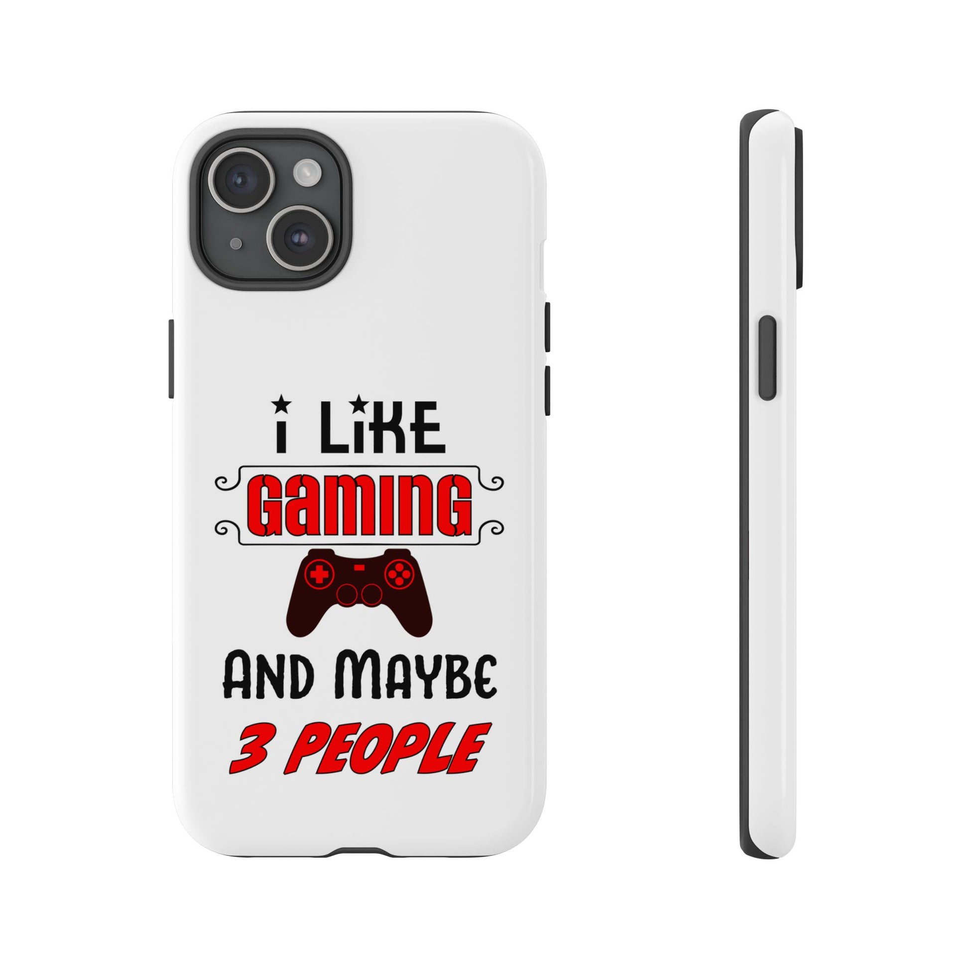 I Like Gaming- iPhone Tough Cases Boss Mode Fashion LLC