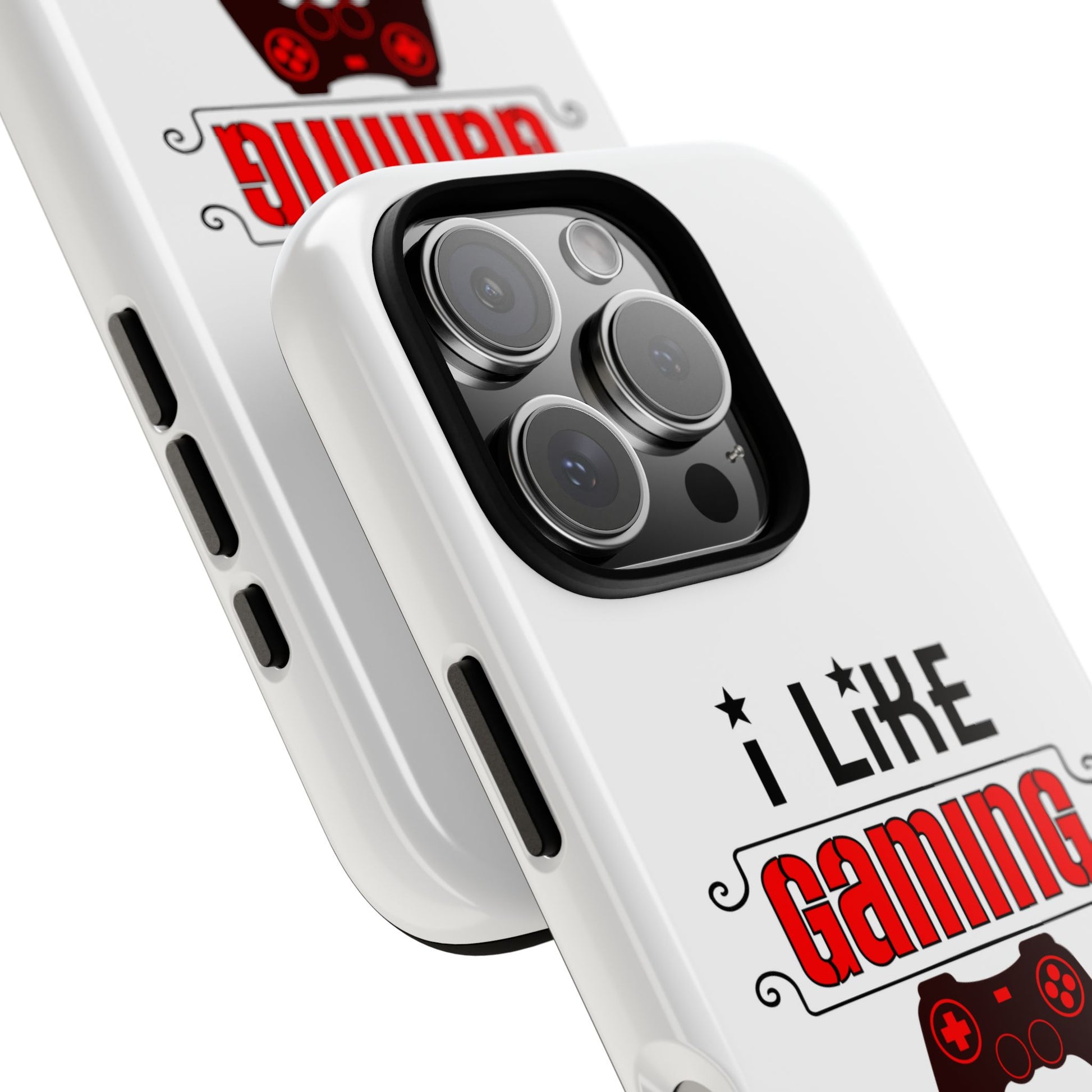 I Like Gaming- iPhone Tough Cases Boss Mode Fashion LLC