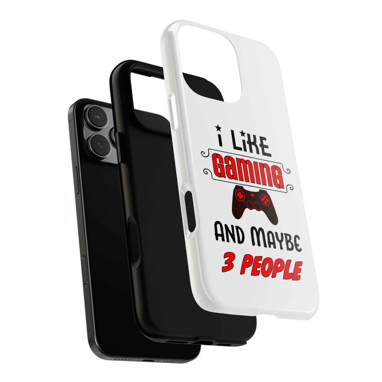 I Like Gaming- iPhone Tough Cases Boss Mode Fashion LLC