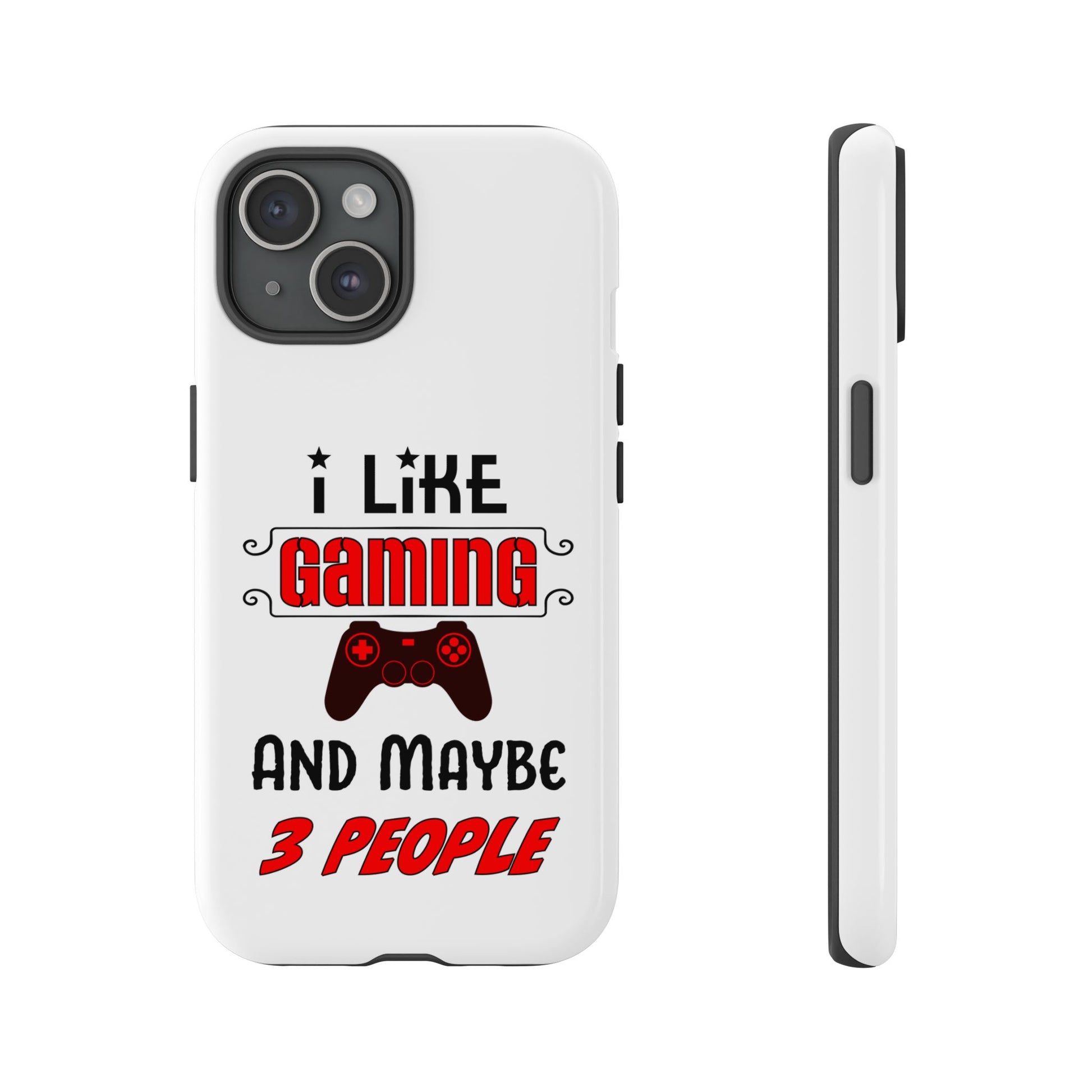 I Like Gaming- iPhone Tough Cases Boss Mode Fashion LLC