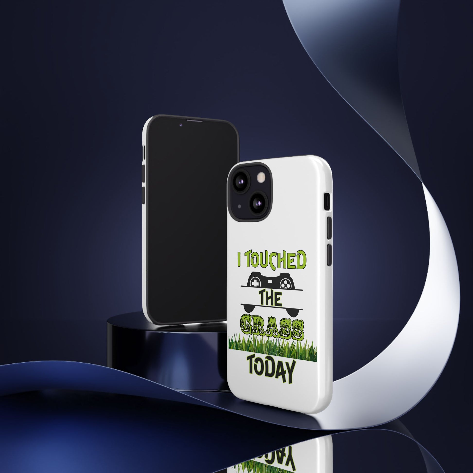 I Touched The Grass- iPhoneTough Cases Boss Mode Fashion LLC