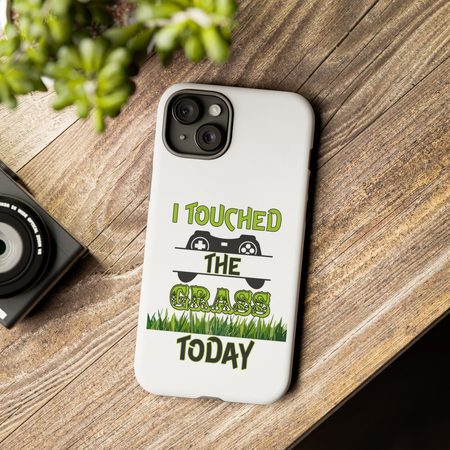 I Touched The Grass- iPhoneTough Cases Boss Mode Fashion LLC