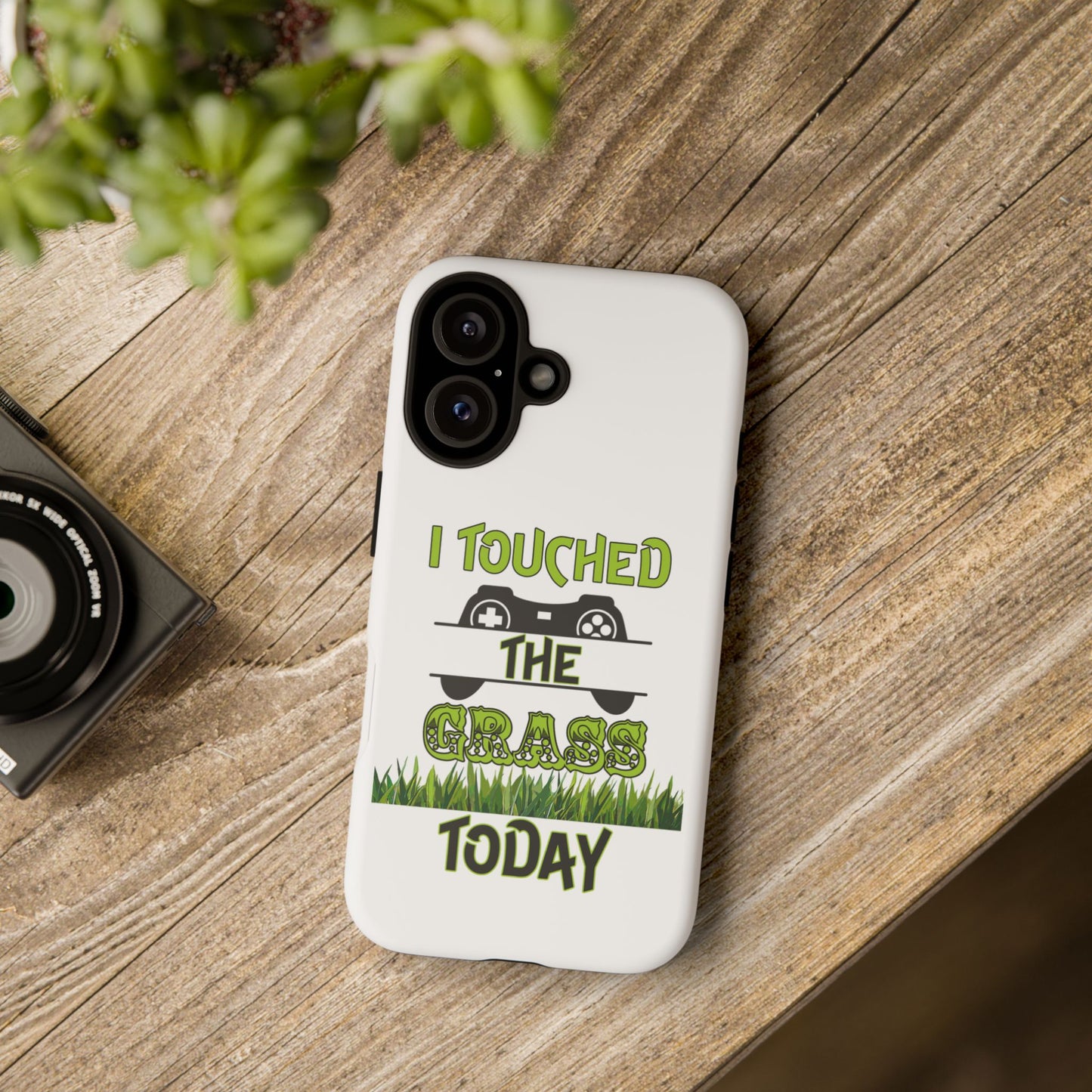 I Touched The Grass- iPhoneTough Cases Boss Mode Fashion LLC