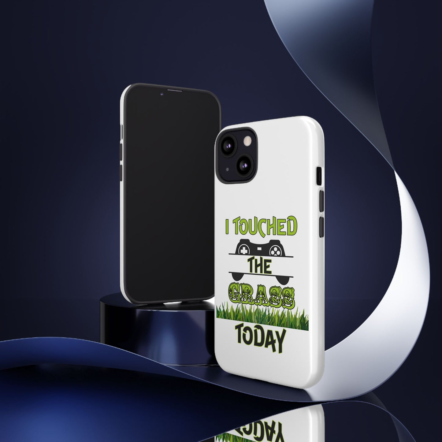 I Touched The Grass- iPhoneTough Cases Boss Mode Fashion LLC