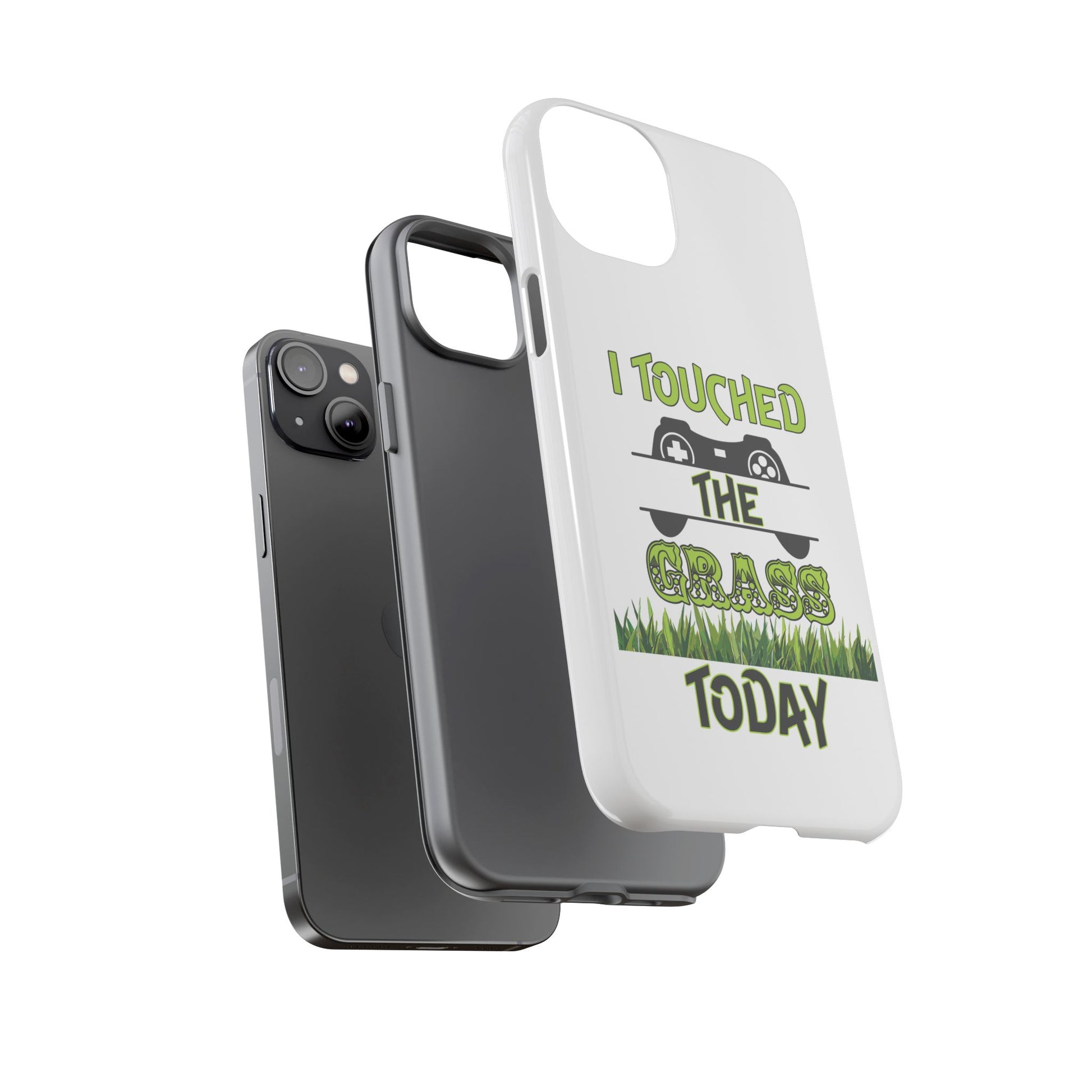 I Touched The Grass- iPhoneTough Cases Boss Mode Fashion LLC