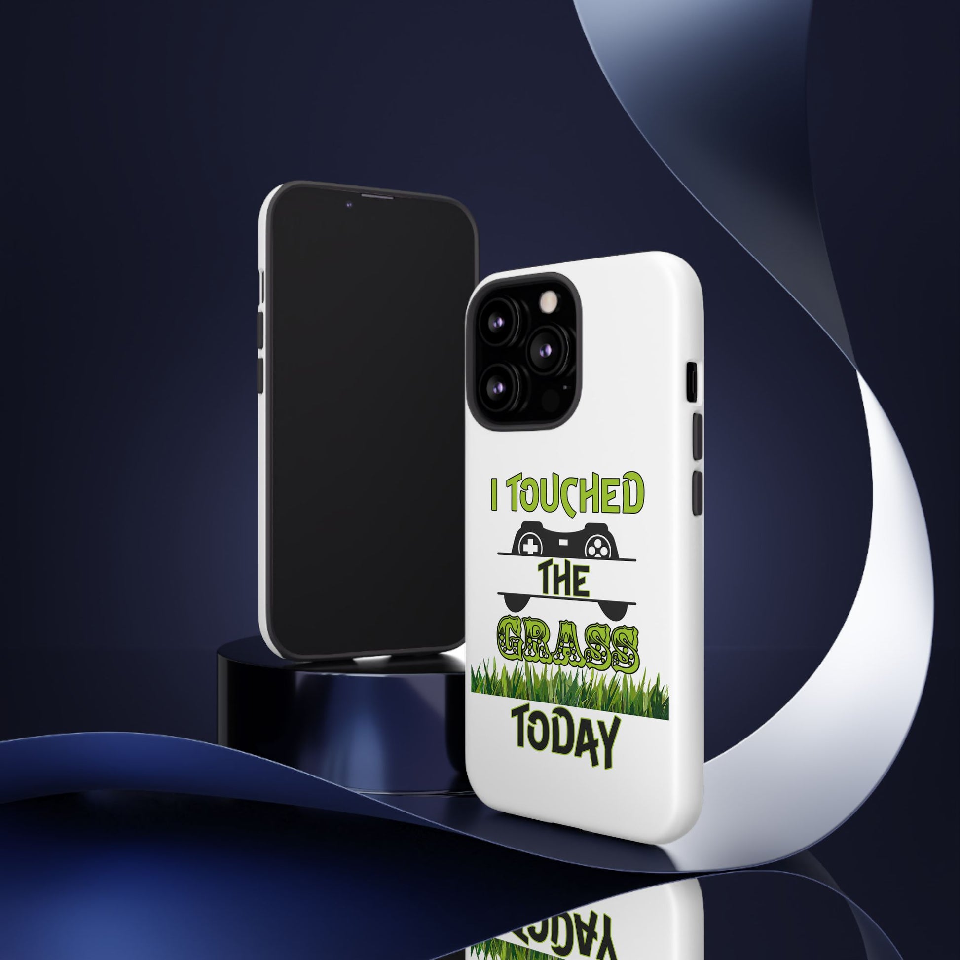 I Touched The Grass- iPhoneTough Cases Boss Mode Fashion LLC