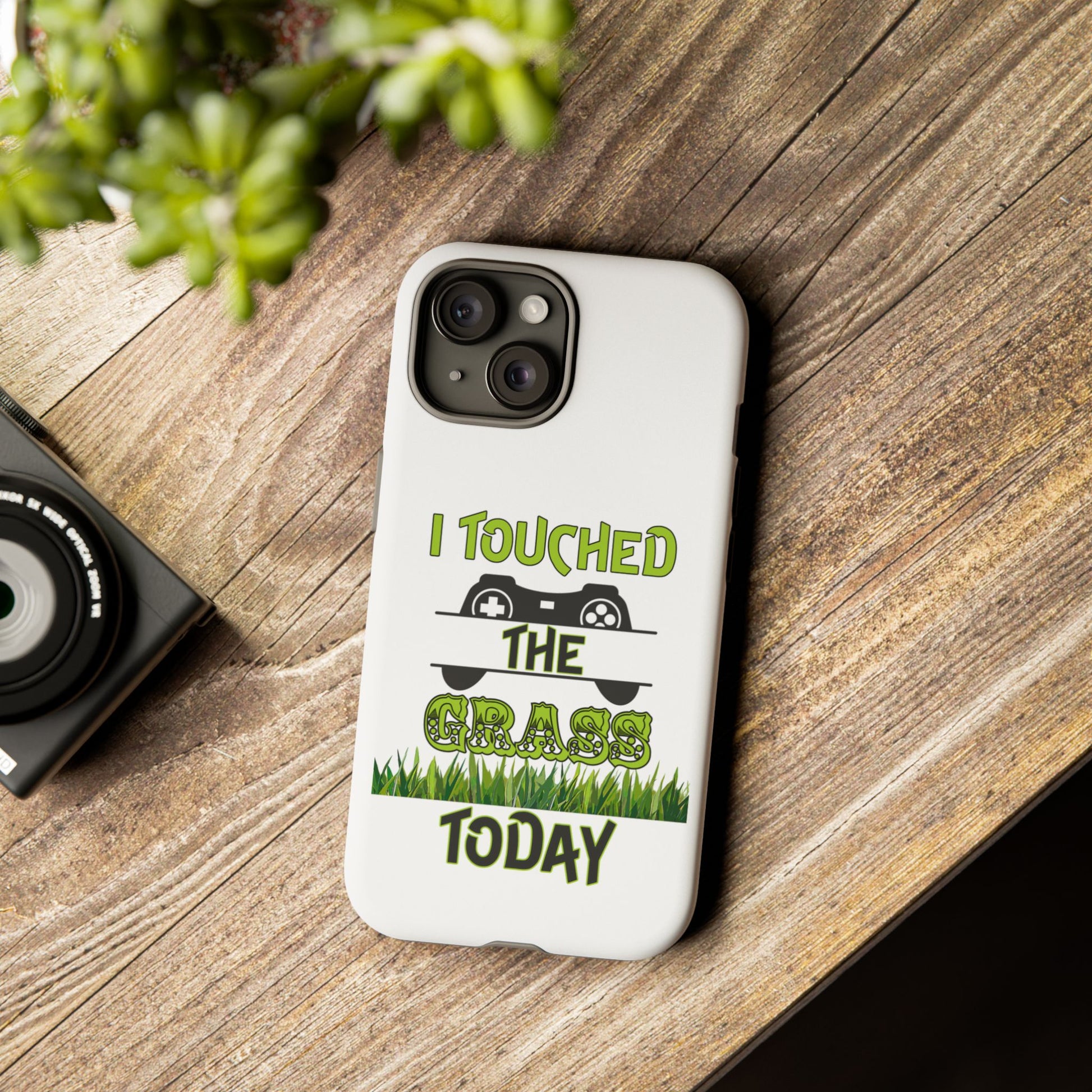 I Touched The Grass- iPhoneTough Cases Boss Mode Fashion LLC