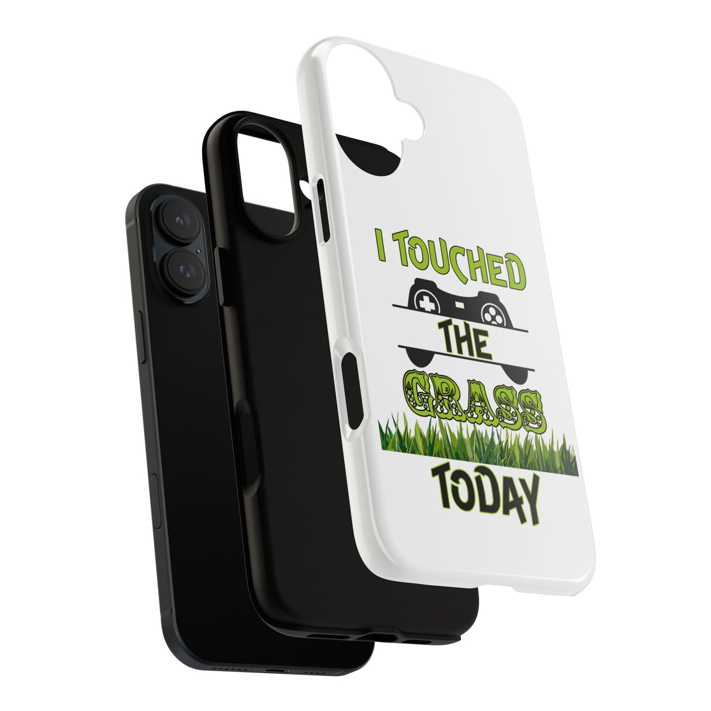 I Touched The Grass- iPhoneTough Cases Boss Mode Fashion LLC