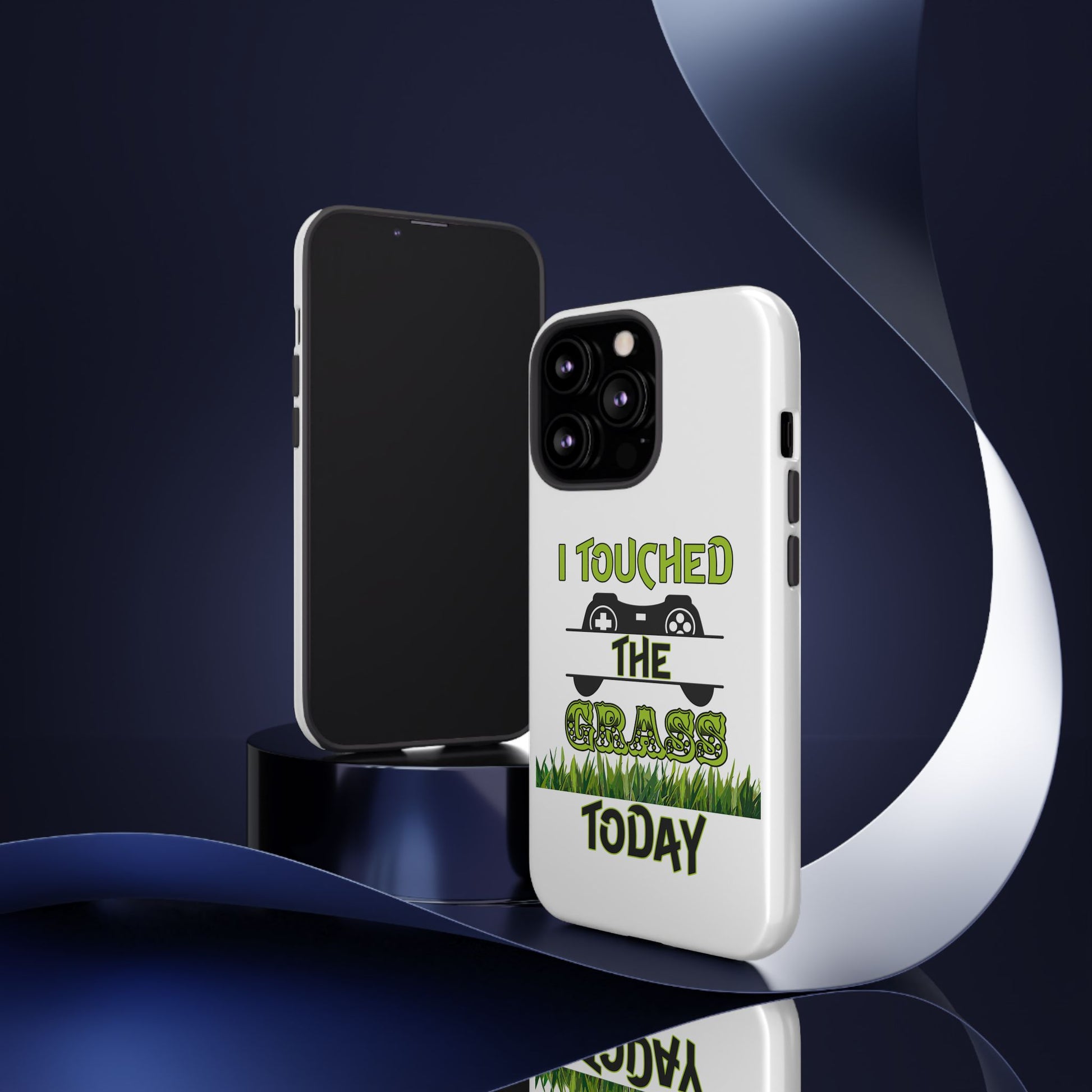 I Touched The Grass- iPhoneTough Cases Boss Mode Fashion LLC