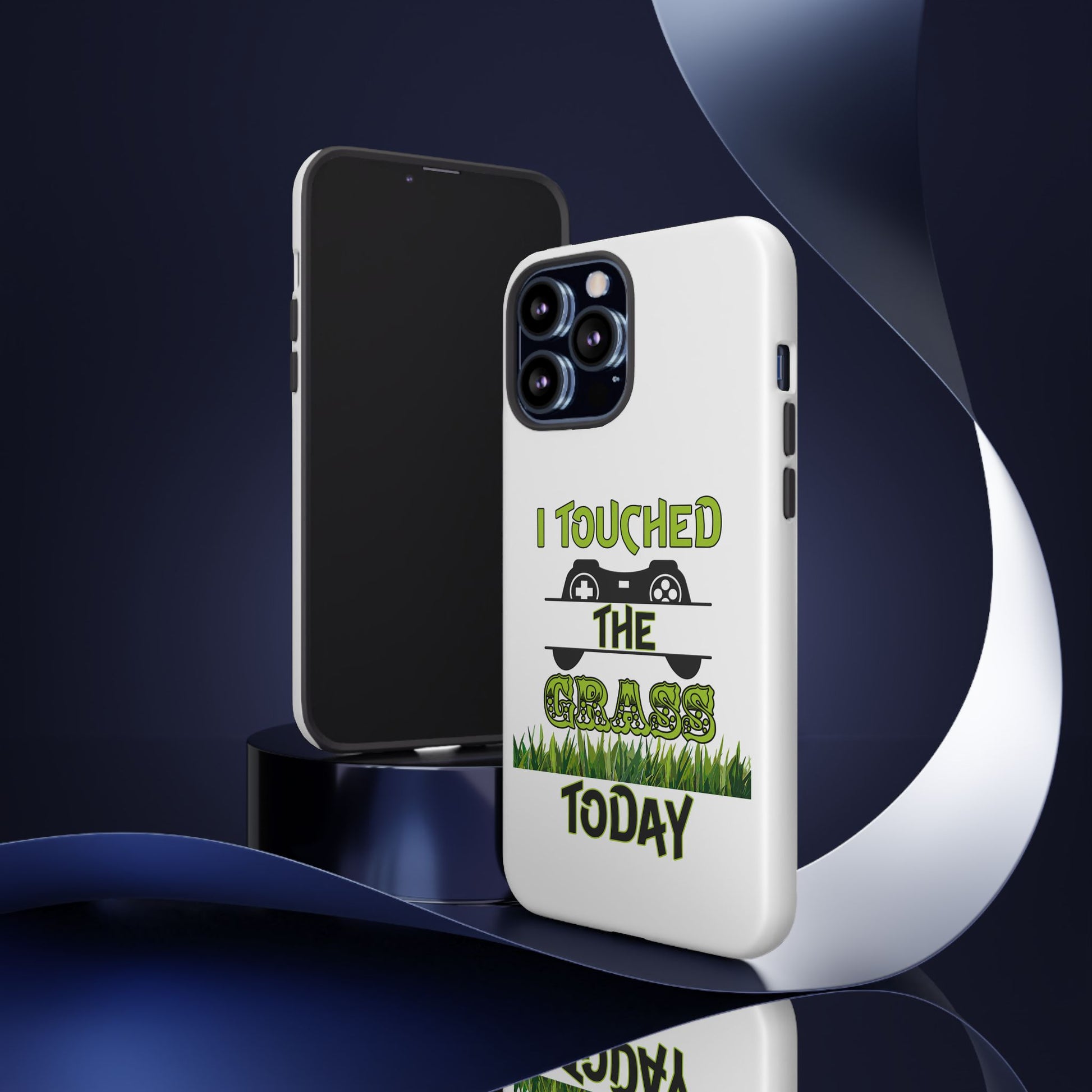 I Touched The Grass- iPhoneTough Cases Boss Mode Fashion LLC