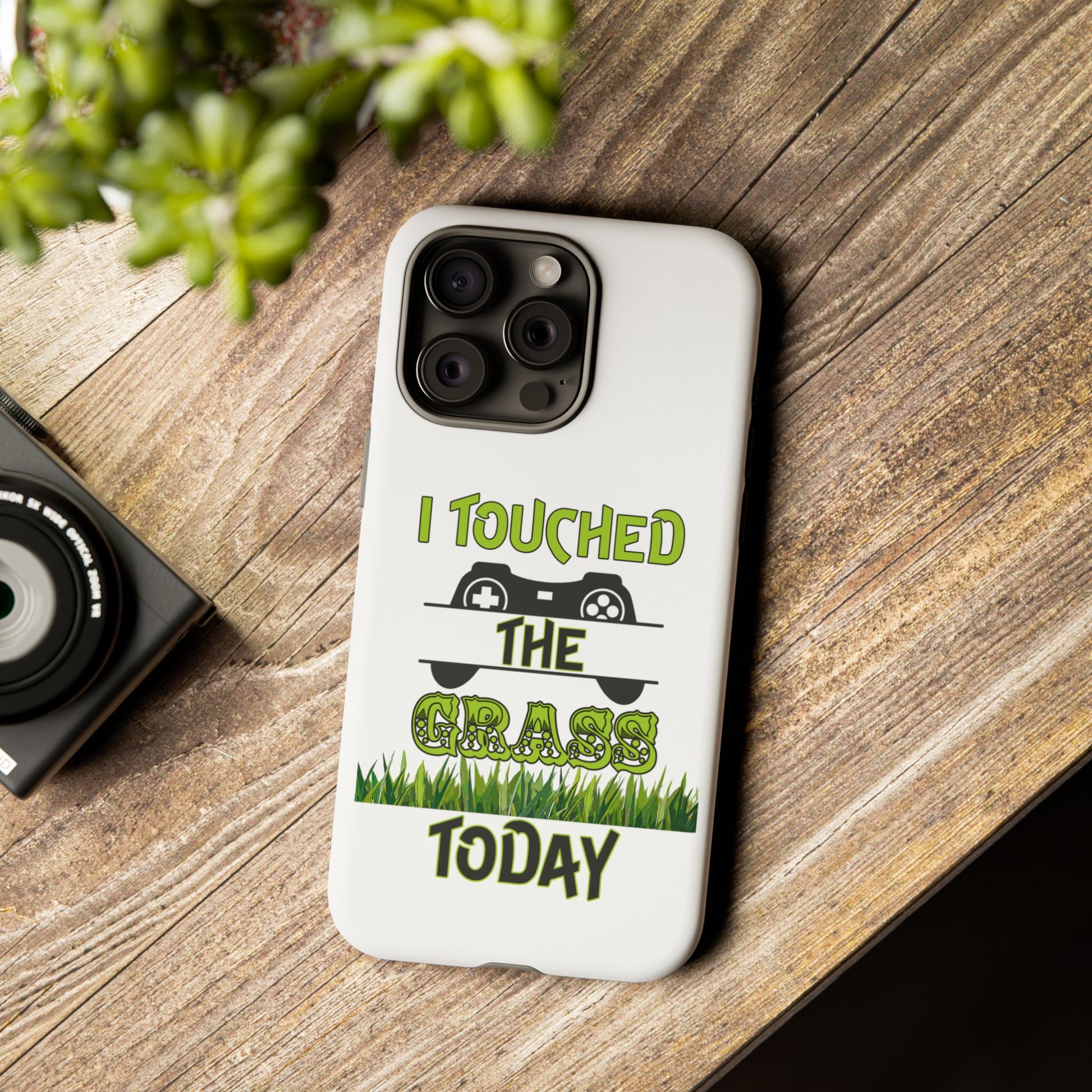 I Touched The Grass- iPhoneTough Cases Boss Mode Fashion LLC