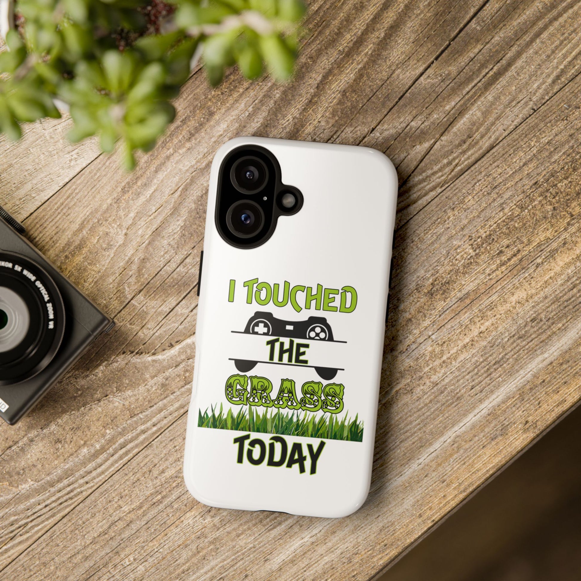 I Touched The Grass- iPhoneTough Cases Boss Mode Fashion LLC